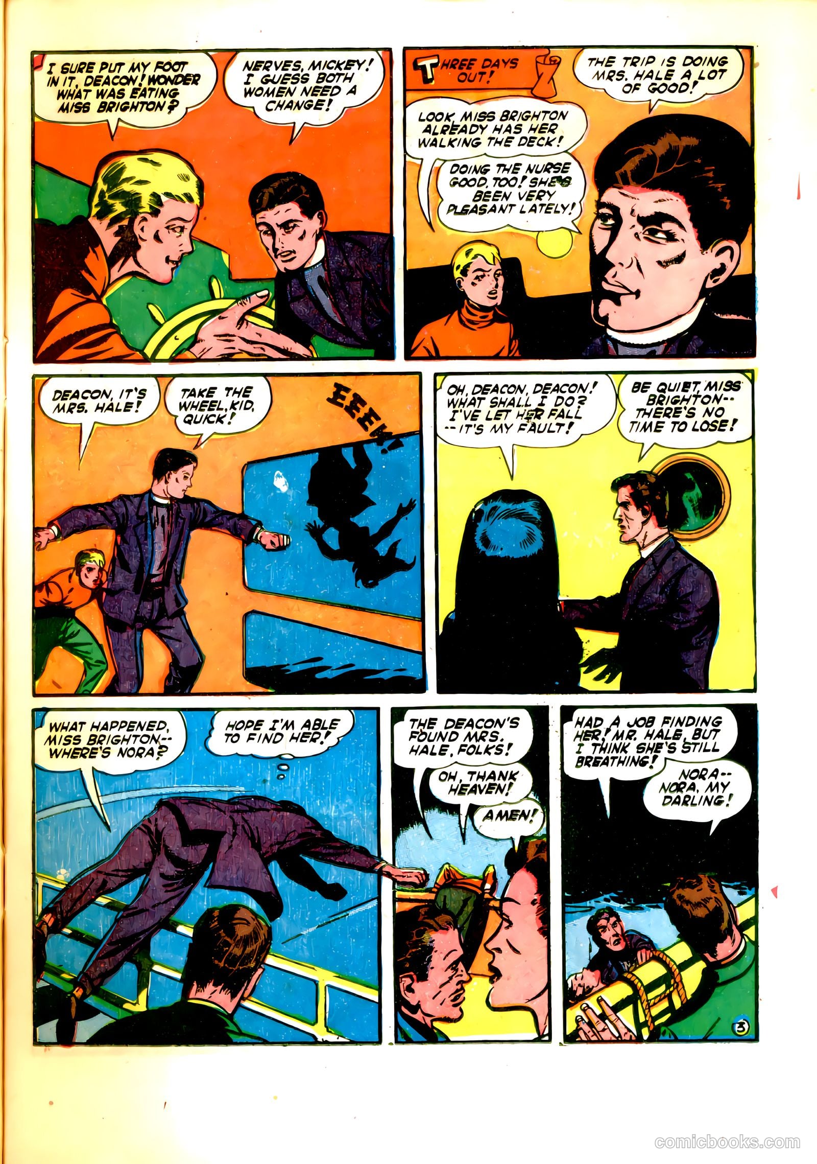 Cat-Man Comics #32 (1946) — page 16 of 53