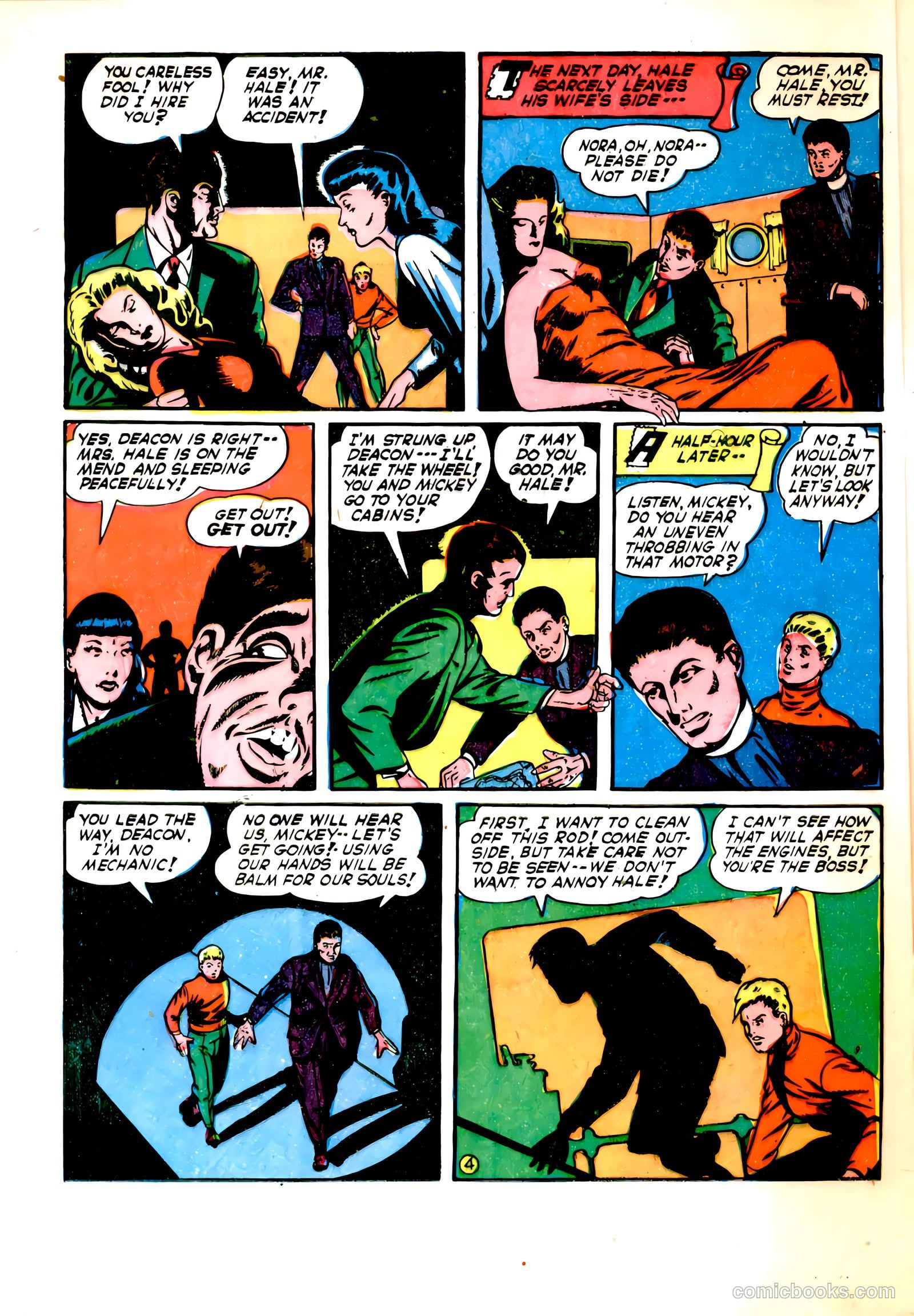 Cat-Man Comics #32 (1946) — page 17 of 53