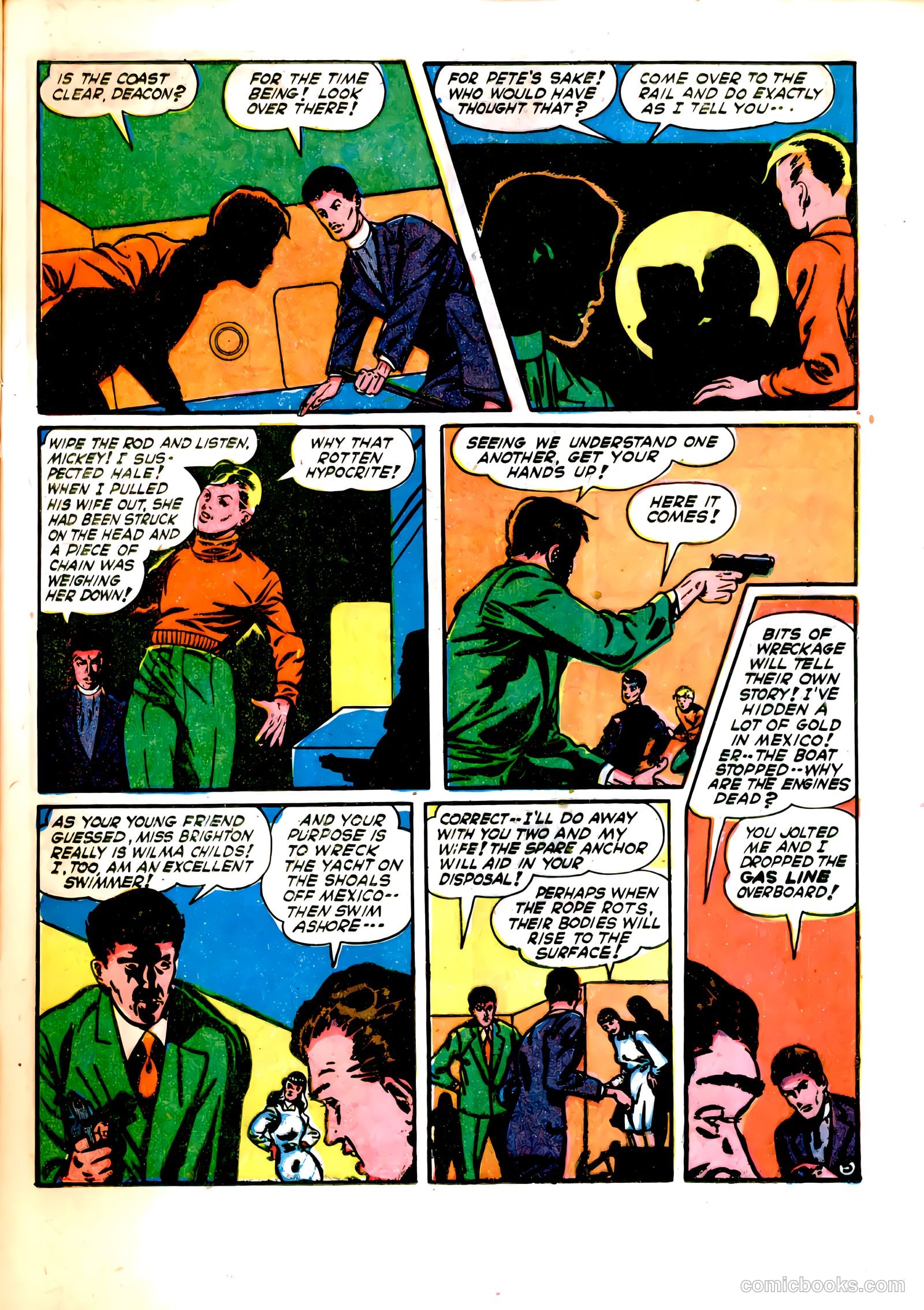 Cat-Man Comics #32 (1946) — page 18 of 53