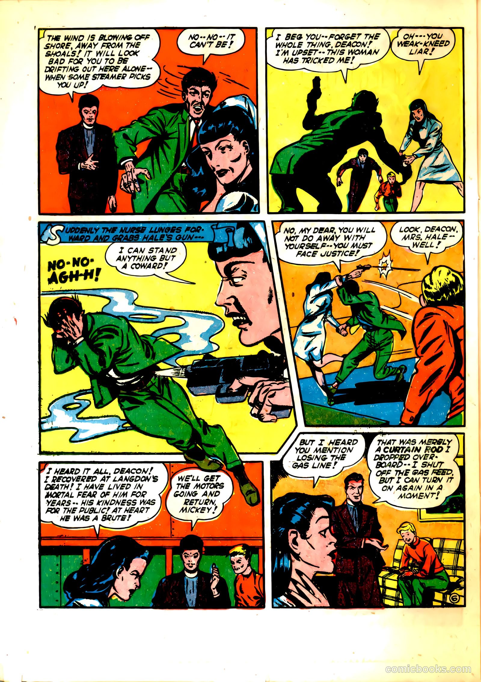Cat-Man Comics #32 (1946) — page 19 of 53