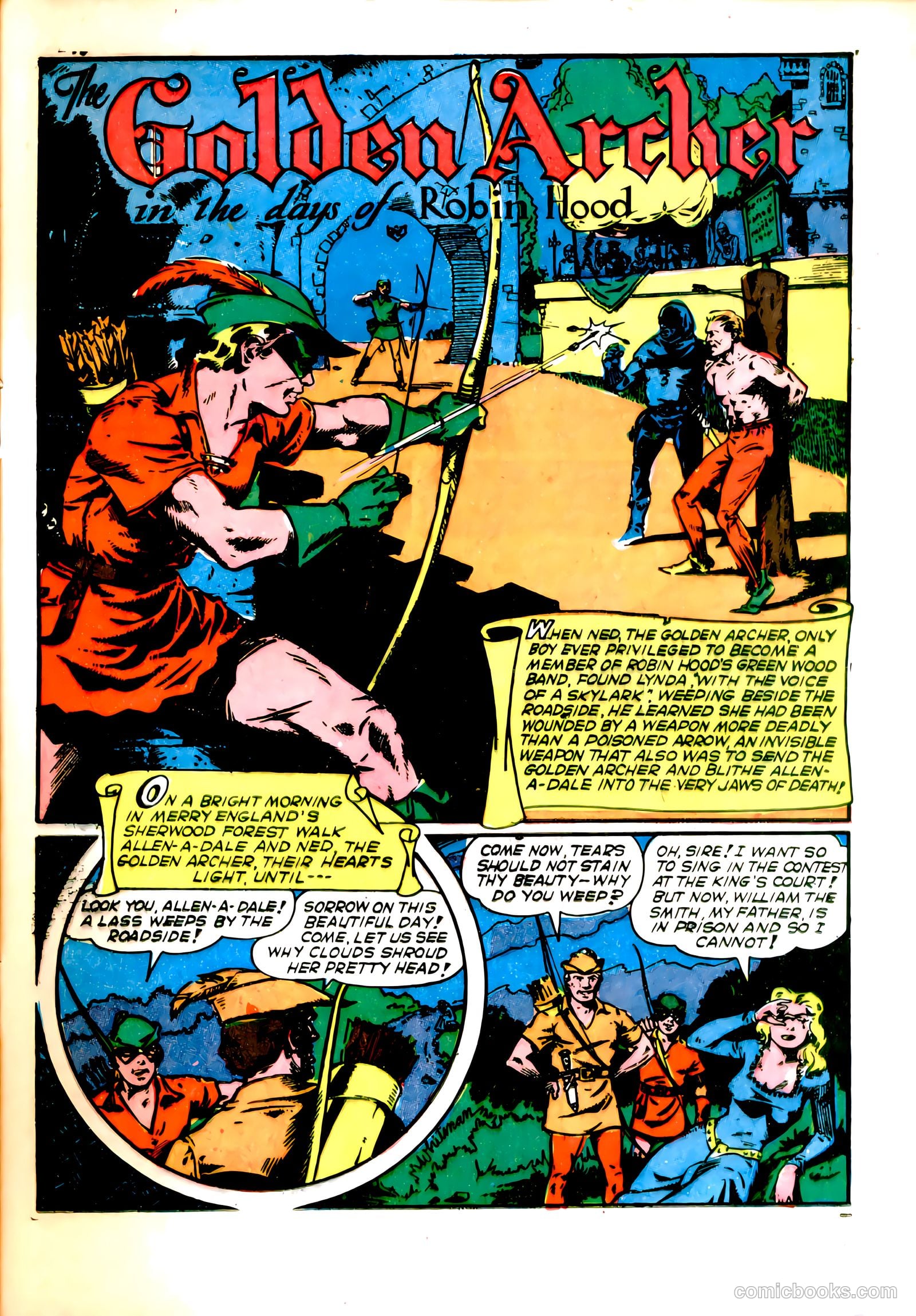 Cat-Man Comics #32 (1946) — page 20 of 53