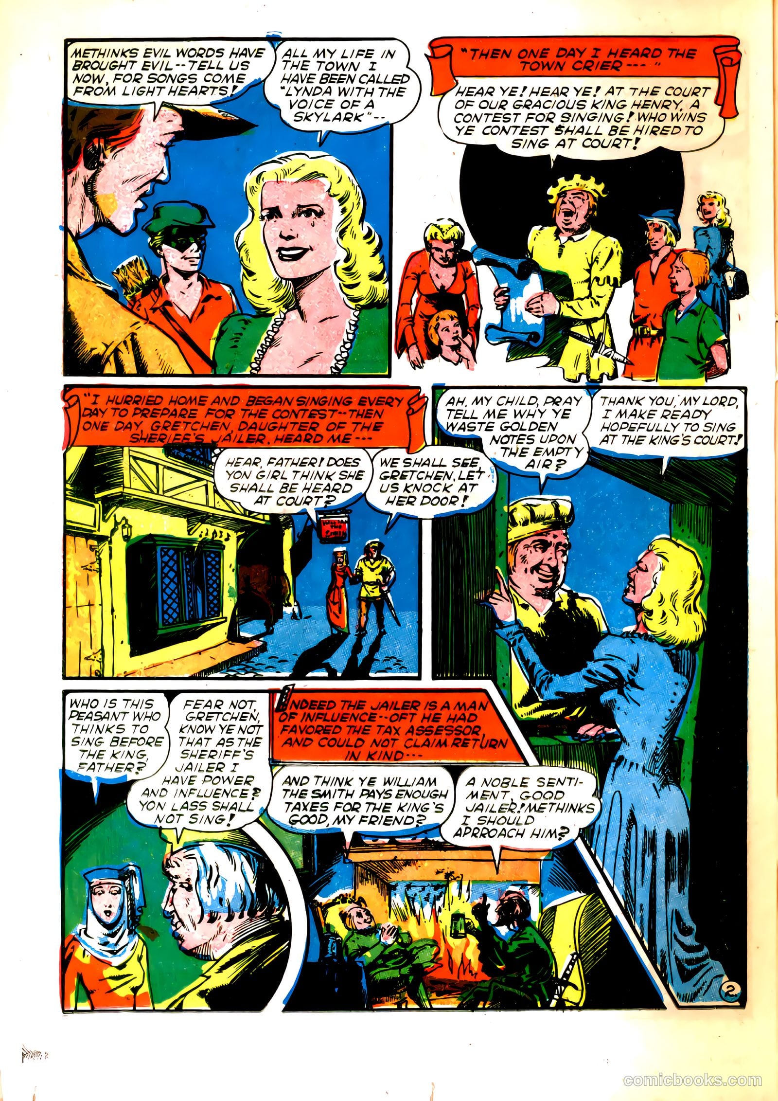 Cat-Man Comics #32 (1946) — page 21 of 53