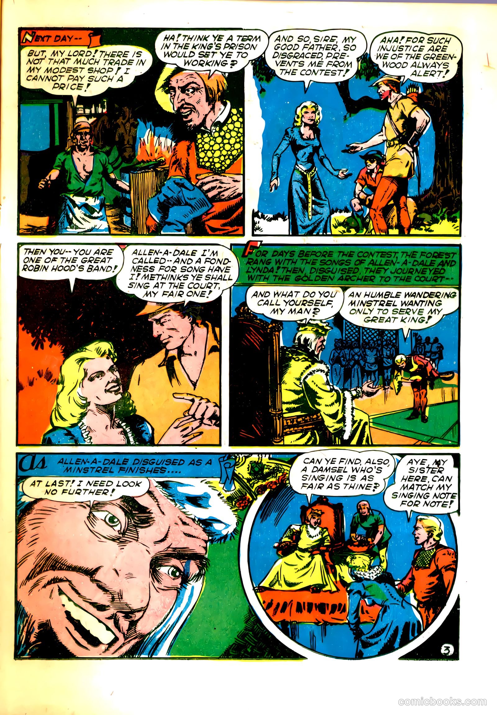 Cat-Man Comics #32 (1946) — page 22 of 53