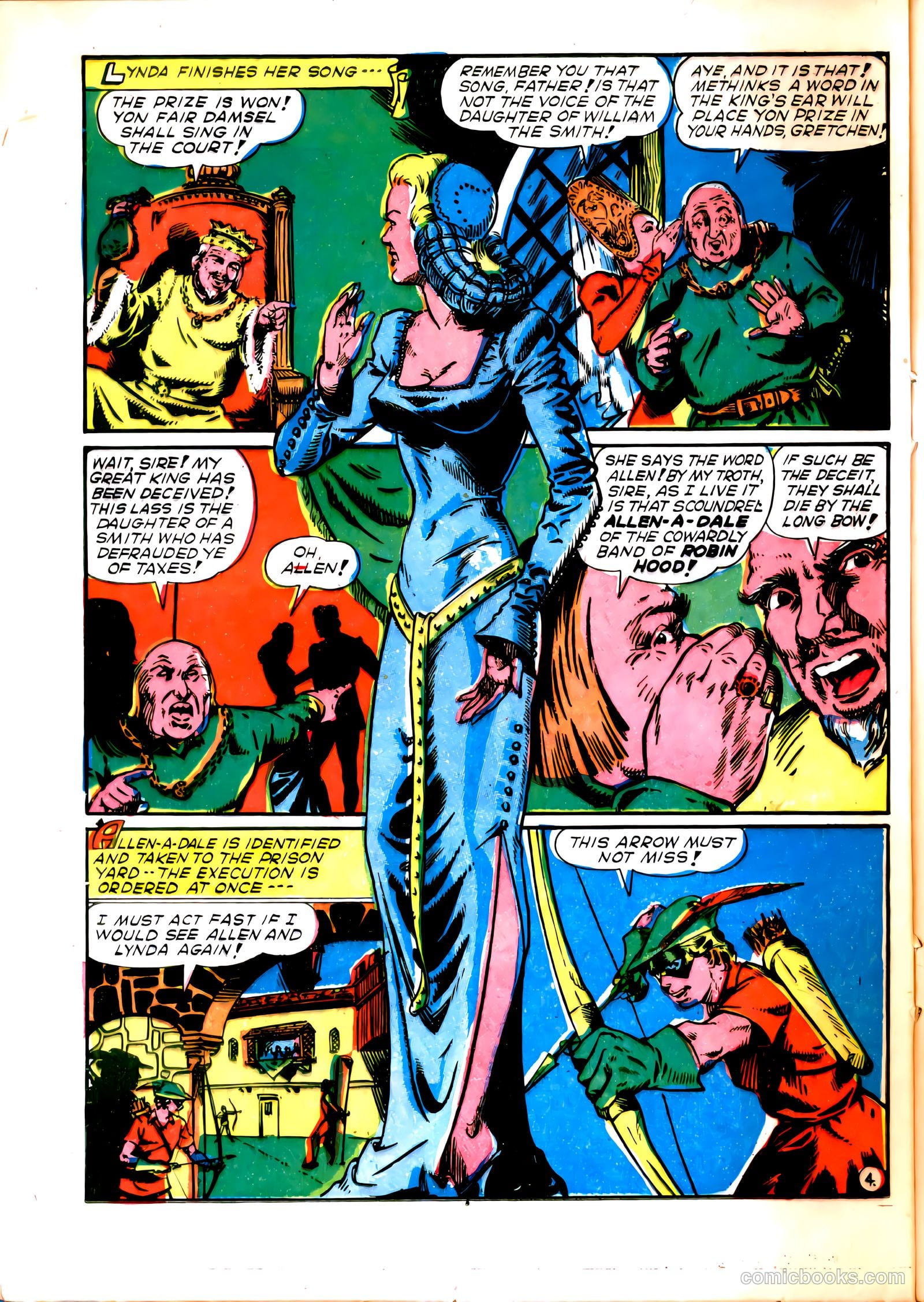 Cat-Man Comics #32 (1946) — page 23 of 53