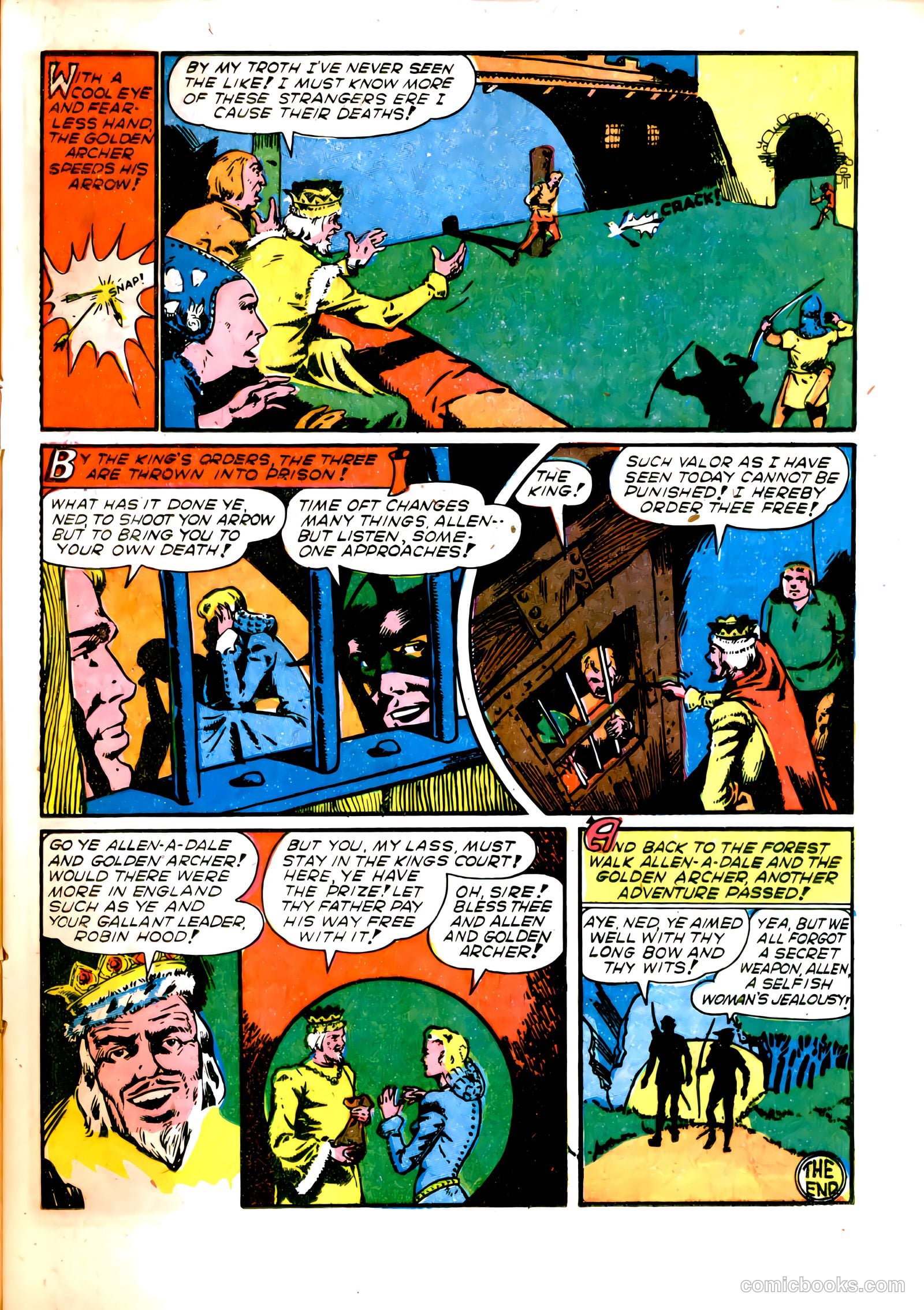 Cat-Man Comics #32 (1946) — page 24 of 53