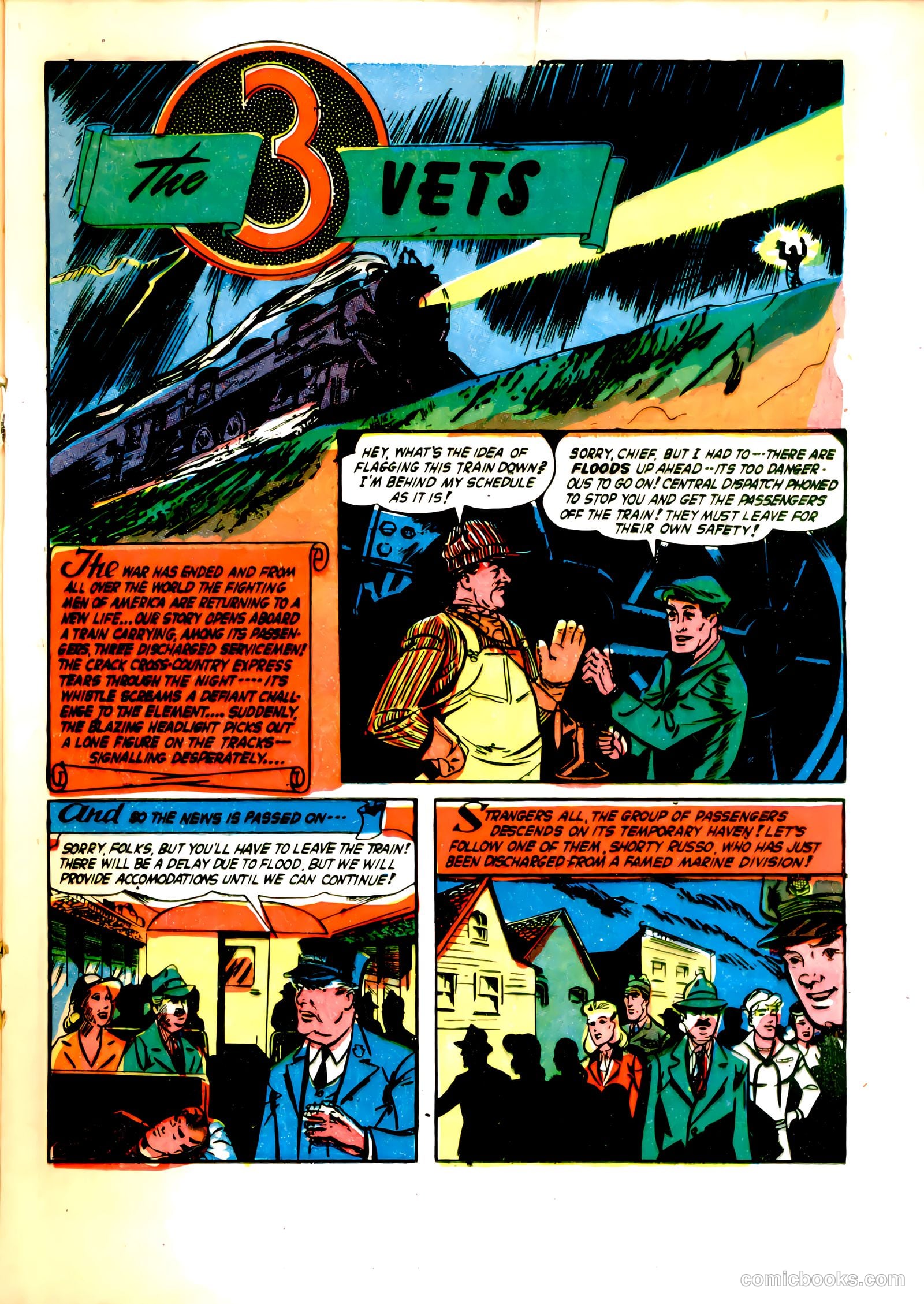 Cat-Man Comics #32 (1946) — page 26 of 53