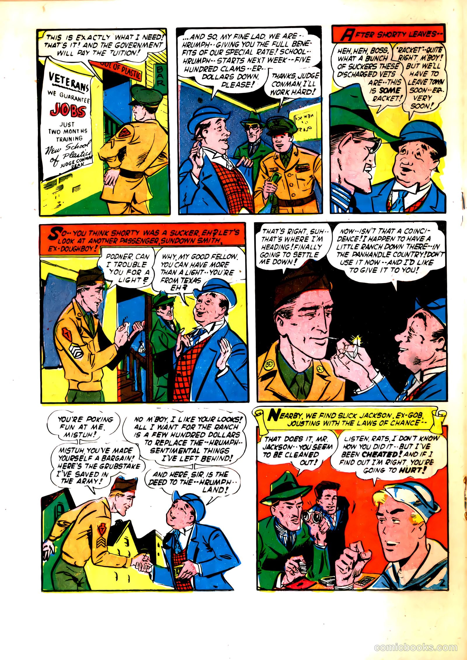 Cat-Man Comics #32 (1946) — page 27 of 53