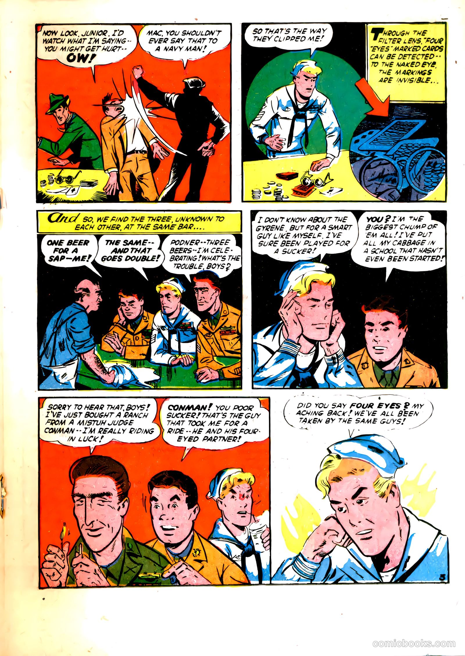Cat-Man Comics #32 (1946) — page 28 of 53