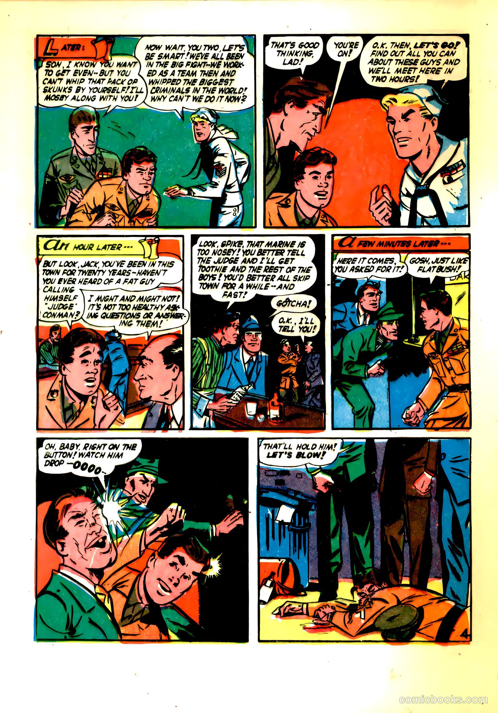 Cat-Man Comics #32 (1946) — page 29 of 53