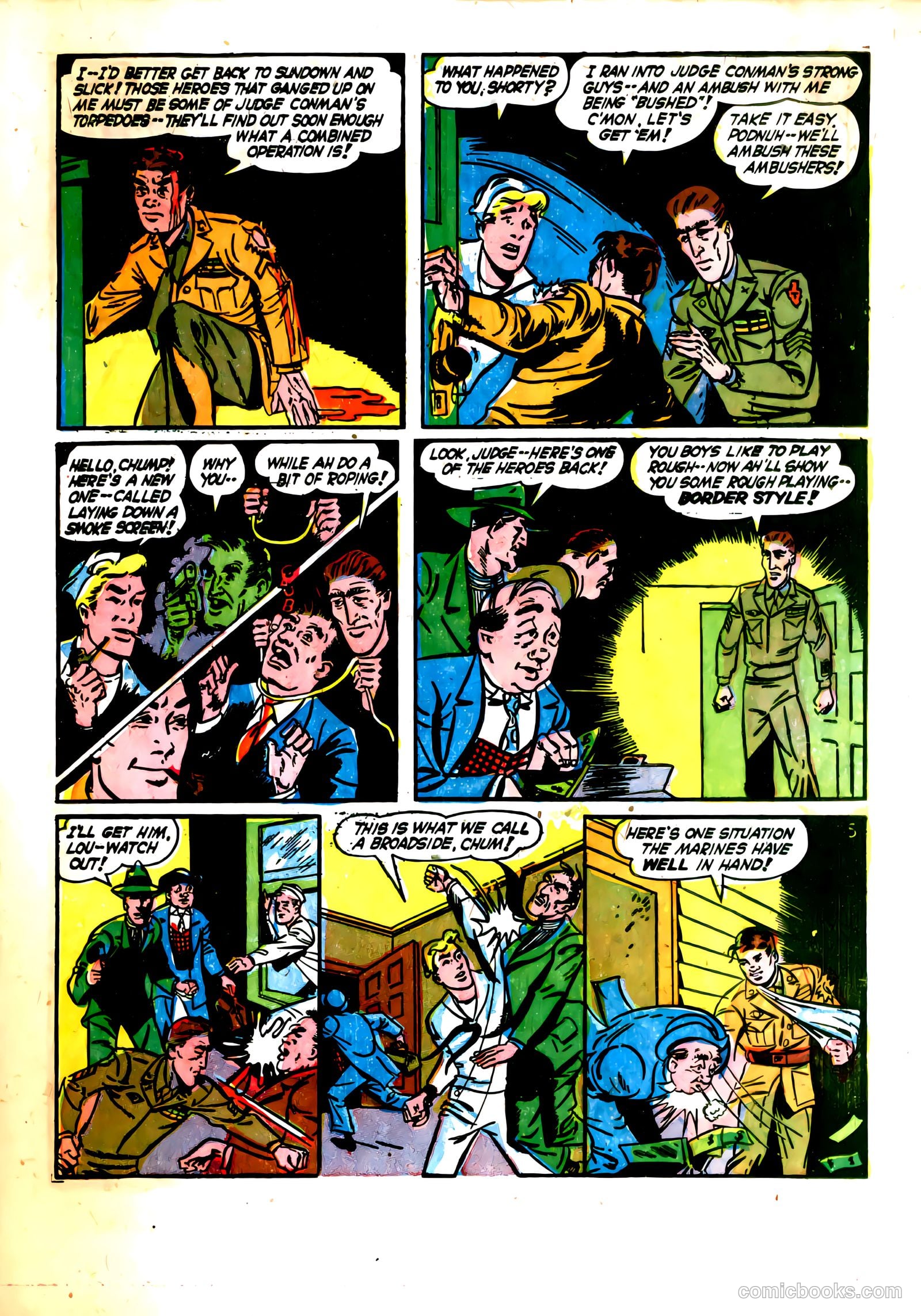 Cat-Man Comics #32 (1946) — page 30 of 53