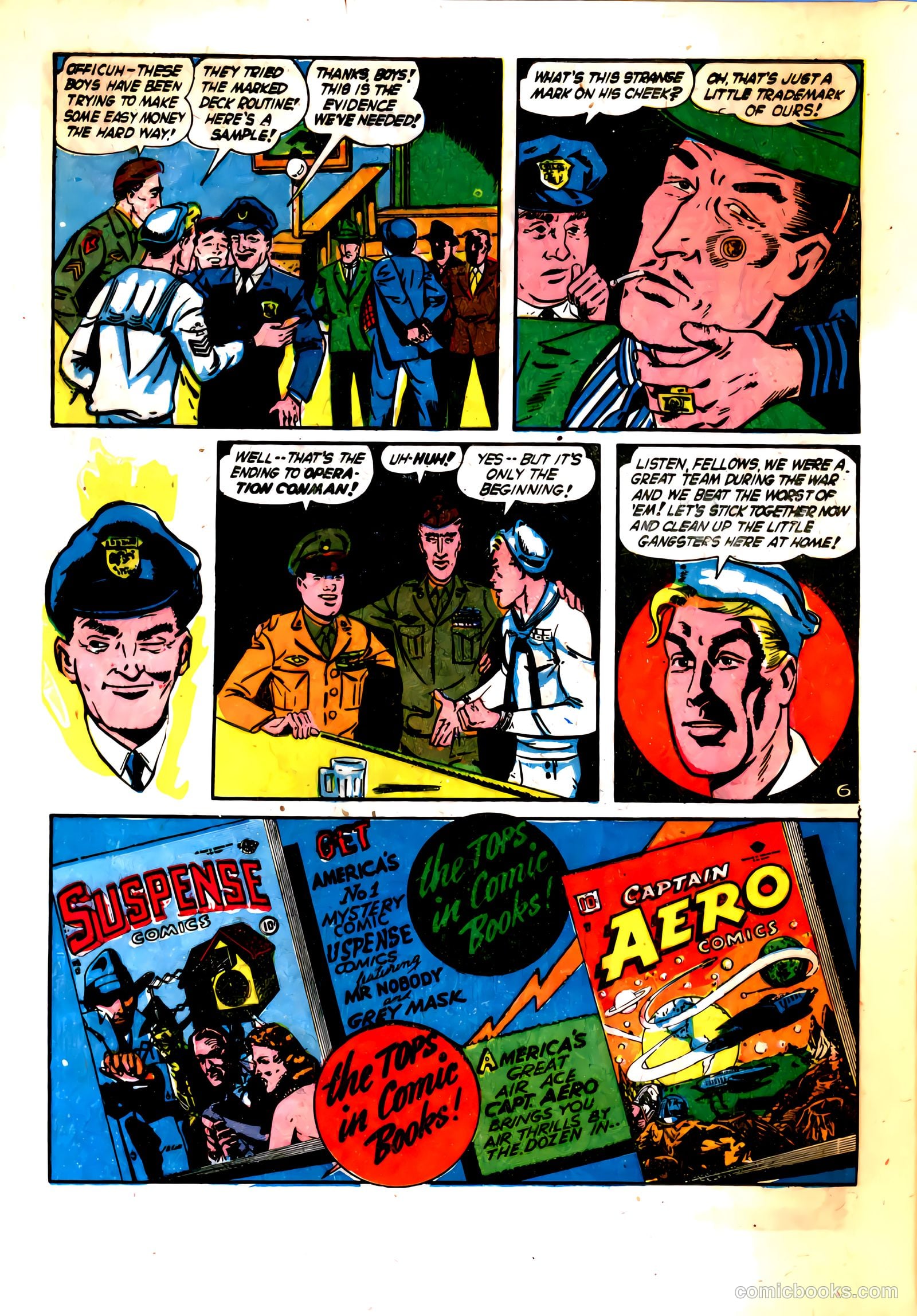 Cat-Man Comics #32 (1946) — page 31 of 53