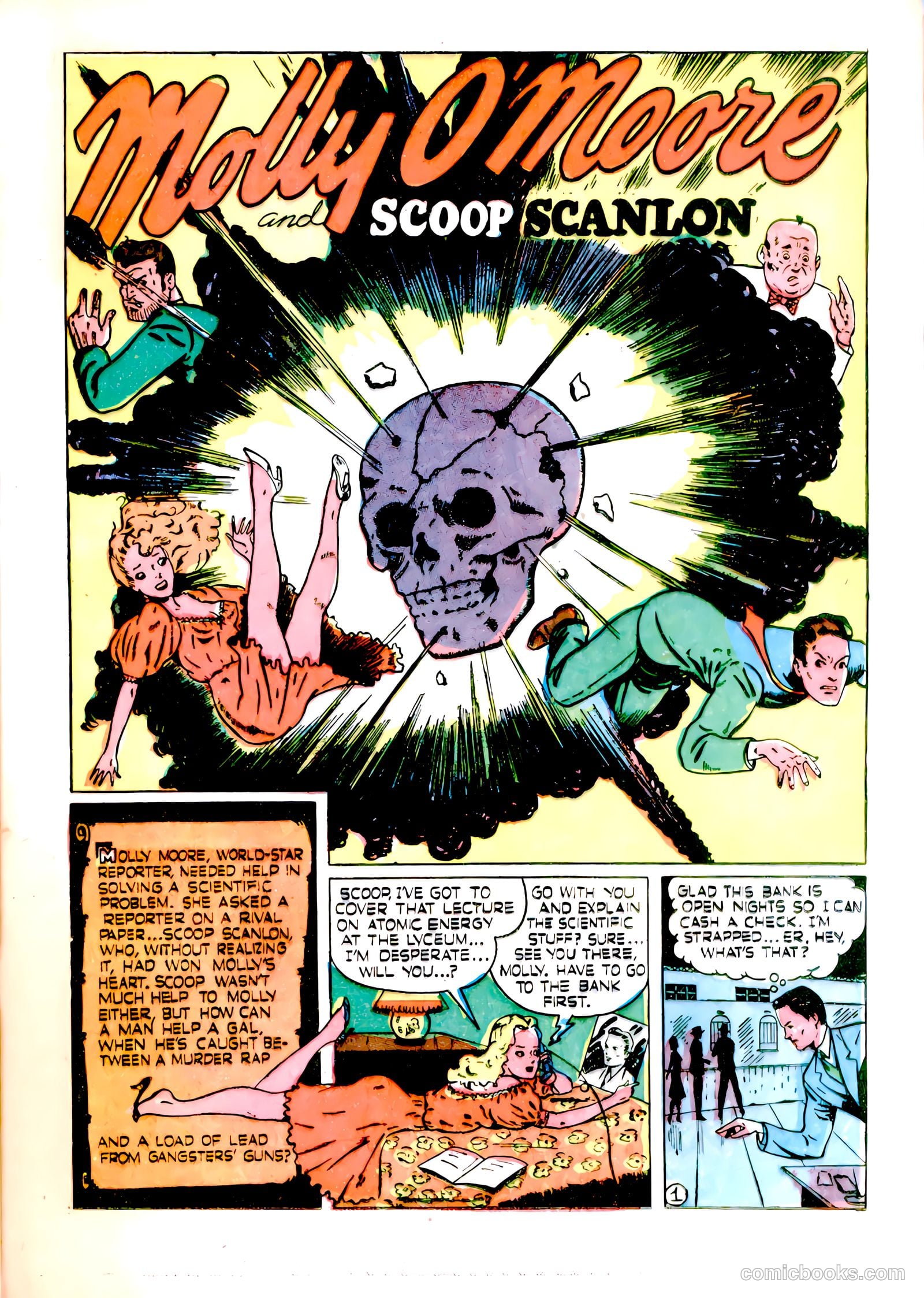 Cat-Man Comics #32 (1946) — page 32 of 53