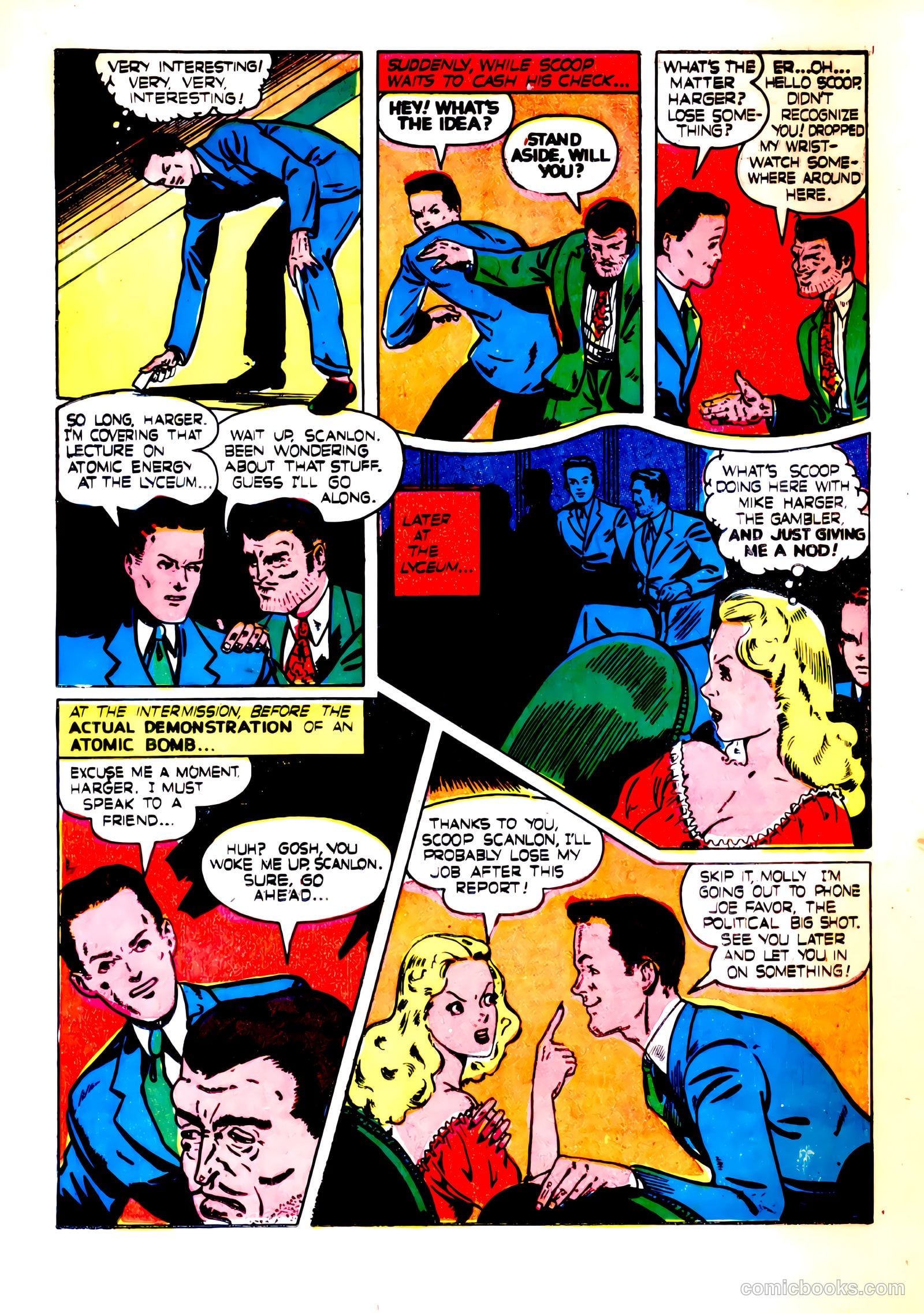 Cat-Man Comics #32 (1946) — page 33 of 53