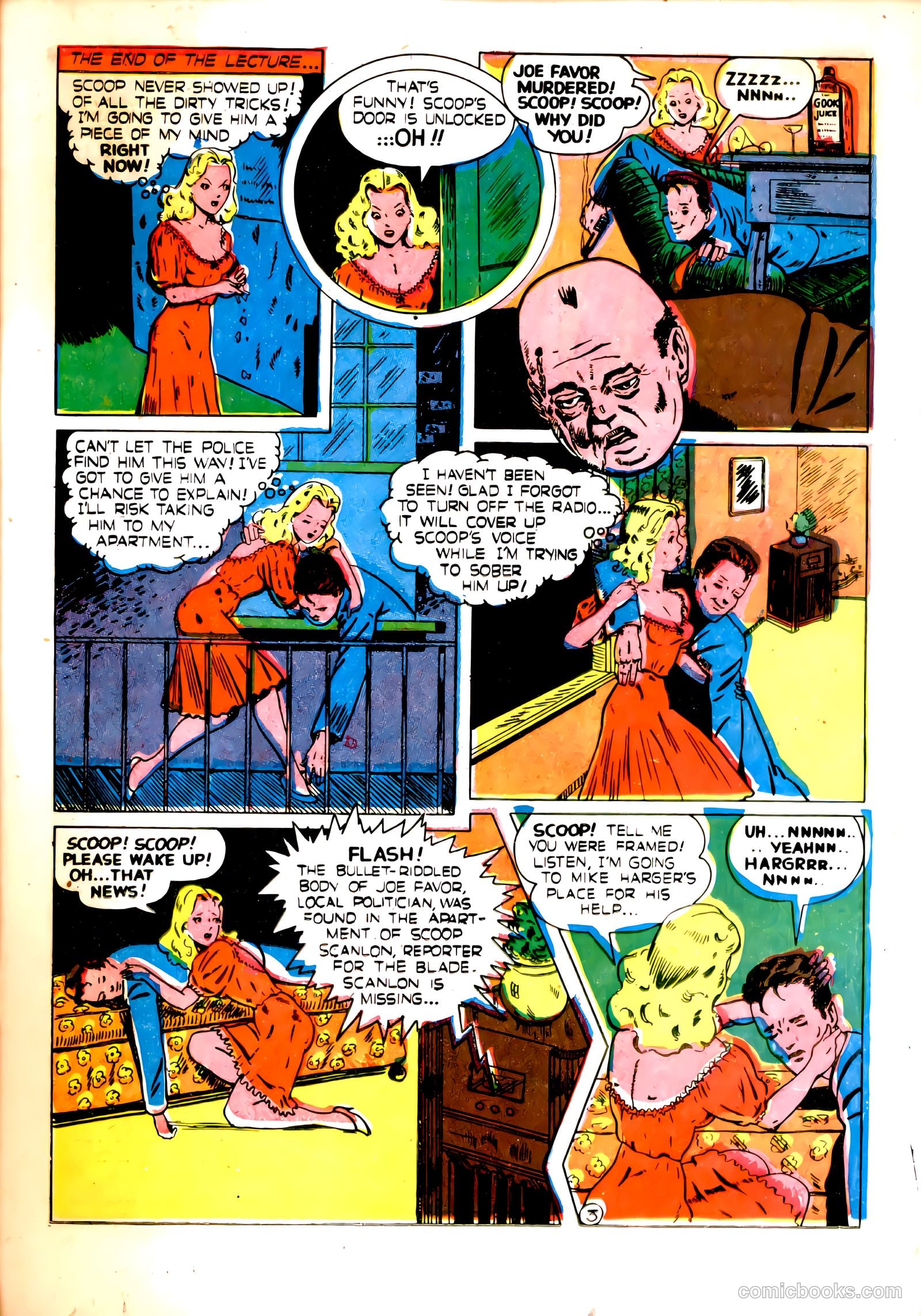 Cat-Man Comics #32 (1946) — page 34 of 53