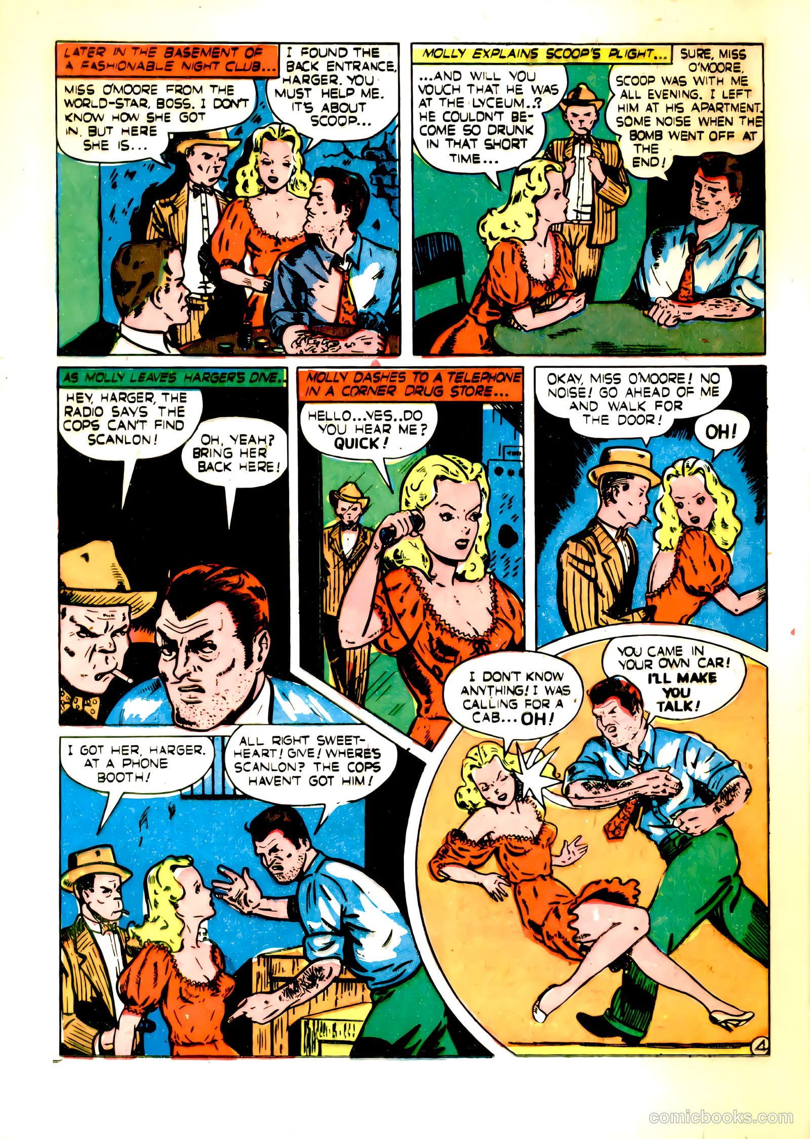 Cat-Man Comics #32 (1946) — page 35 of 53