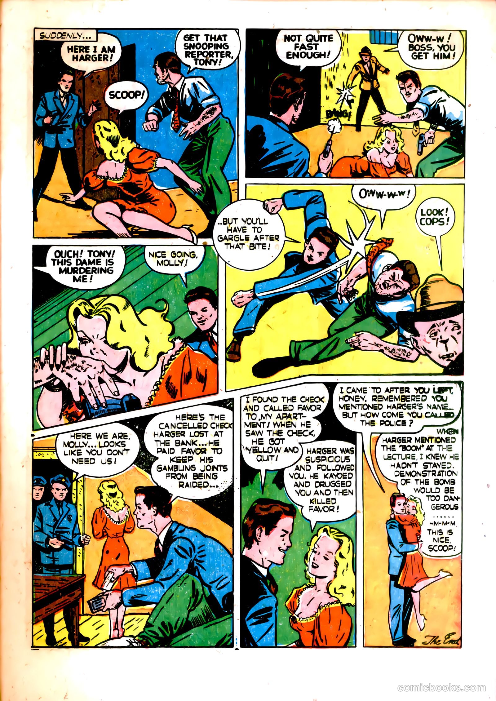 Cat-Man Comics #32 (1946) — page 36 of 53