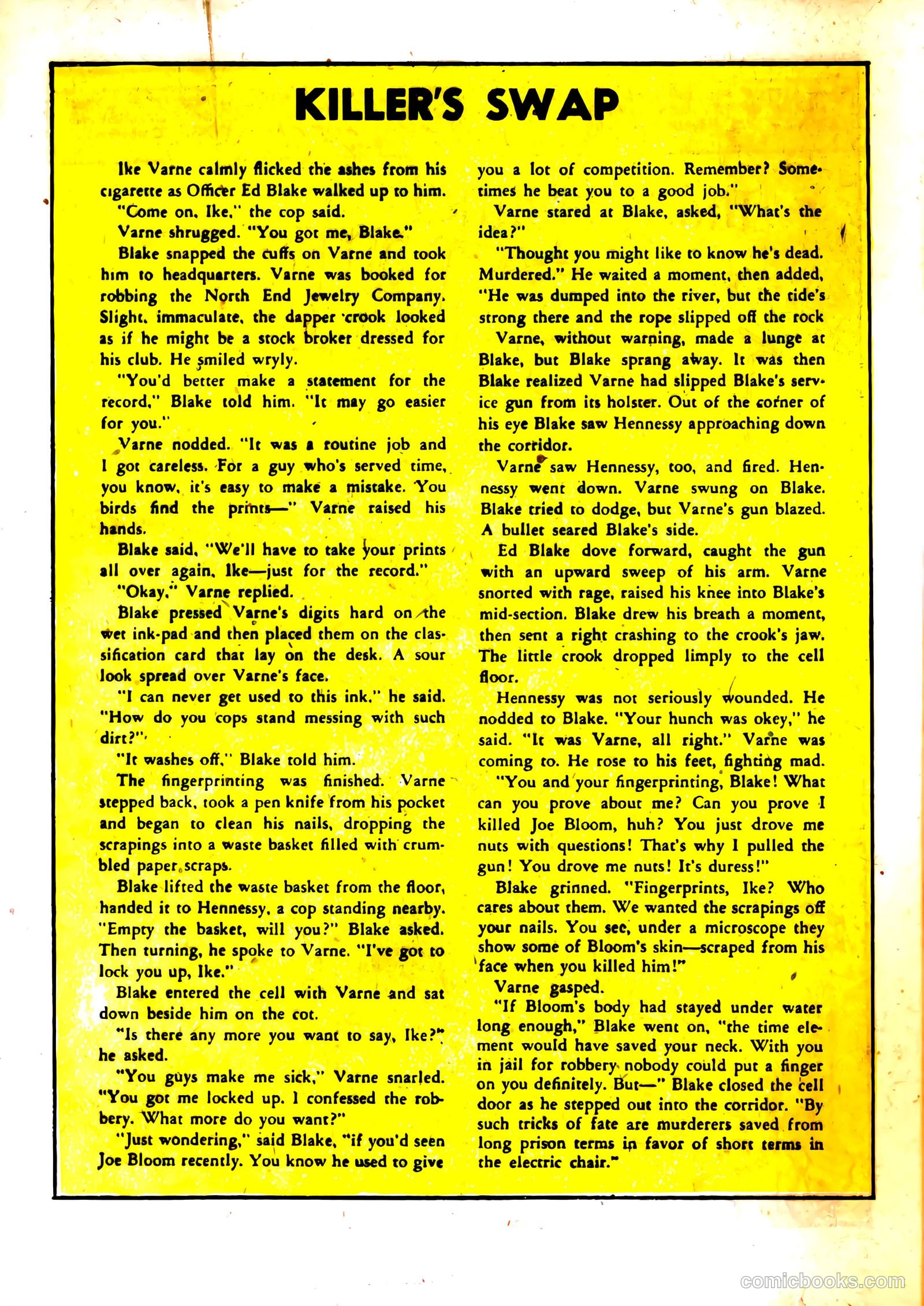 Cat-Man Comics #32 (1946) — page 37 of 53