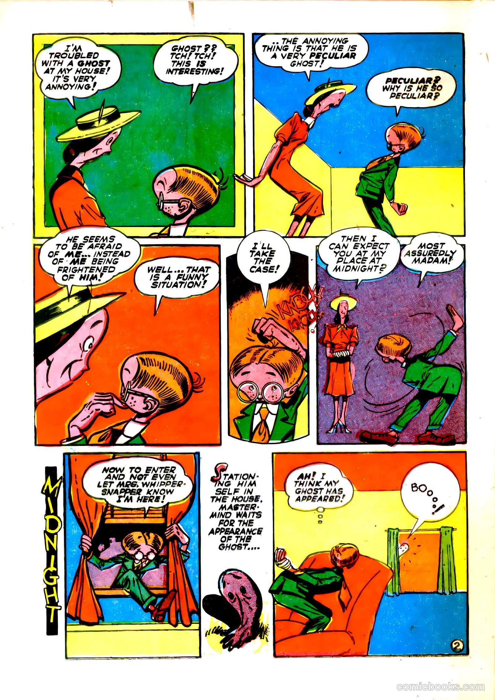 Cat-Man Comics #32 (1946) — page 39 of 53