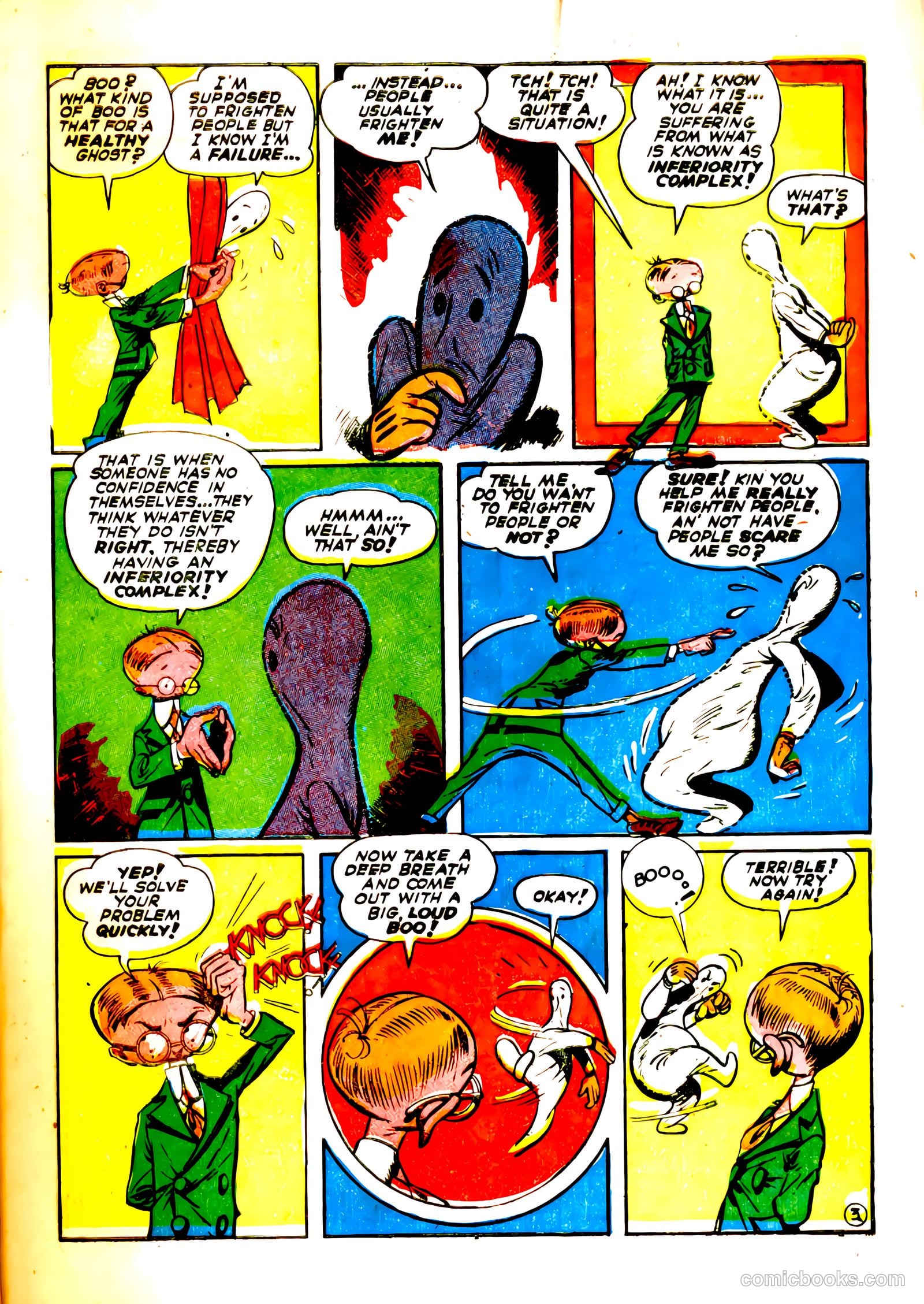 Cat-Man Comics #32 (1946) — page 40 of 53