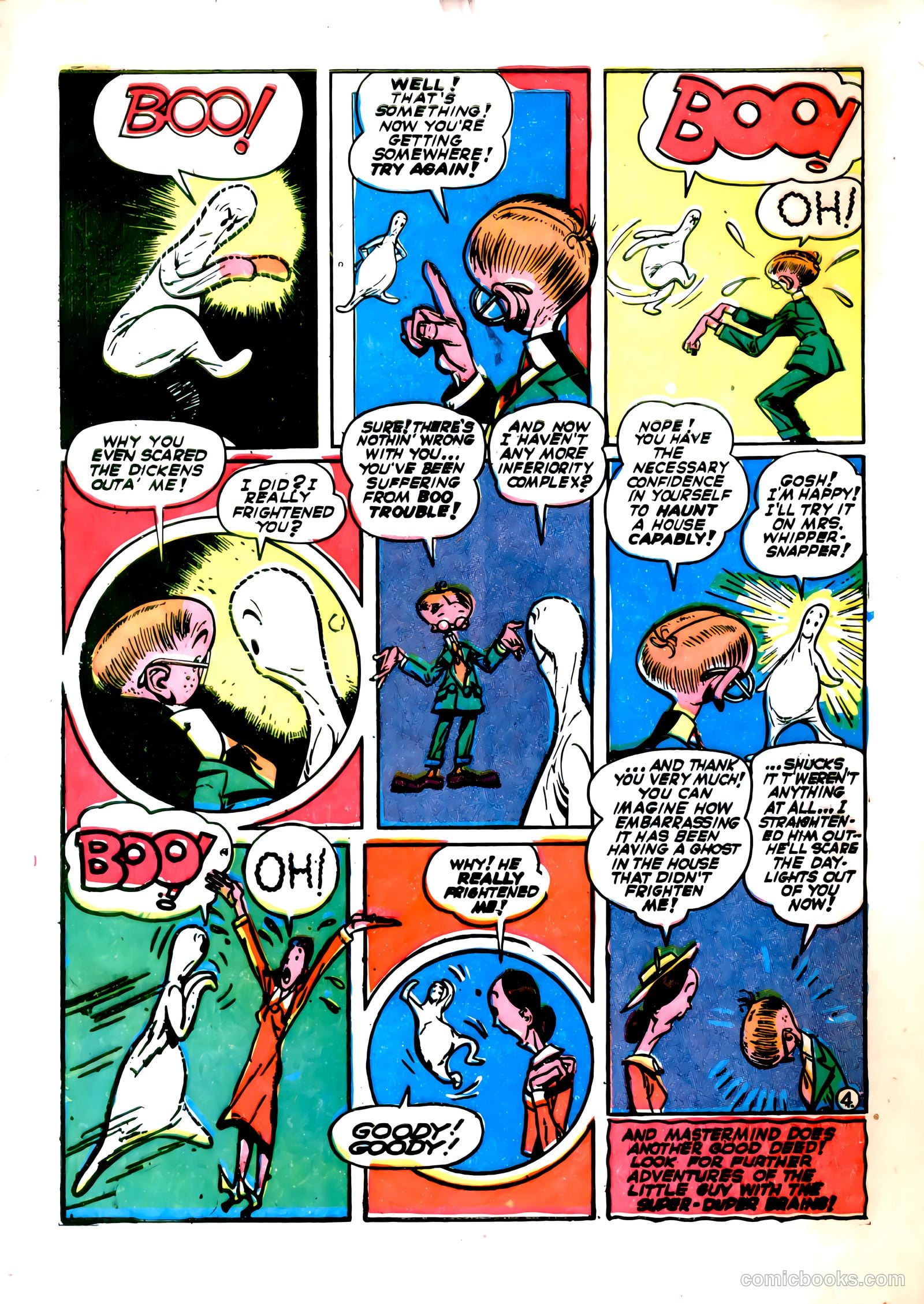 Cat-Man Comics #32 (1946) — page 41 of 53