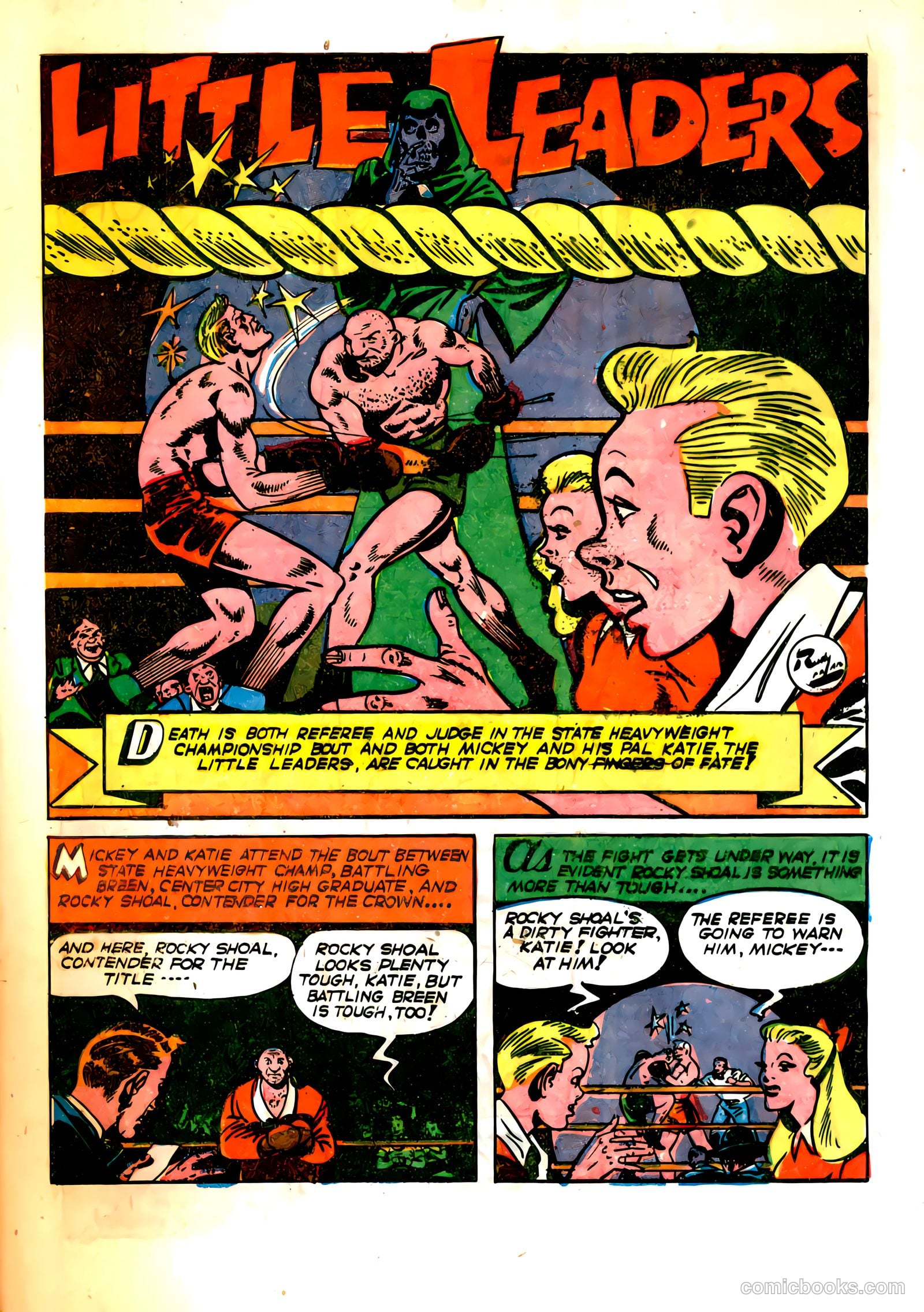 Cat-Man Comics #32 (1946) — page 42 of 53