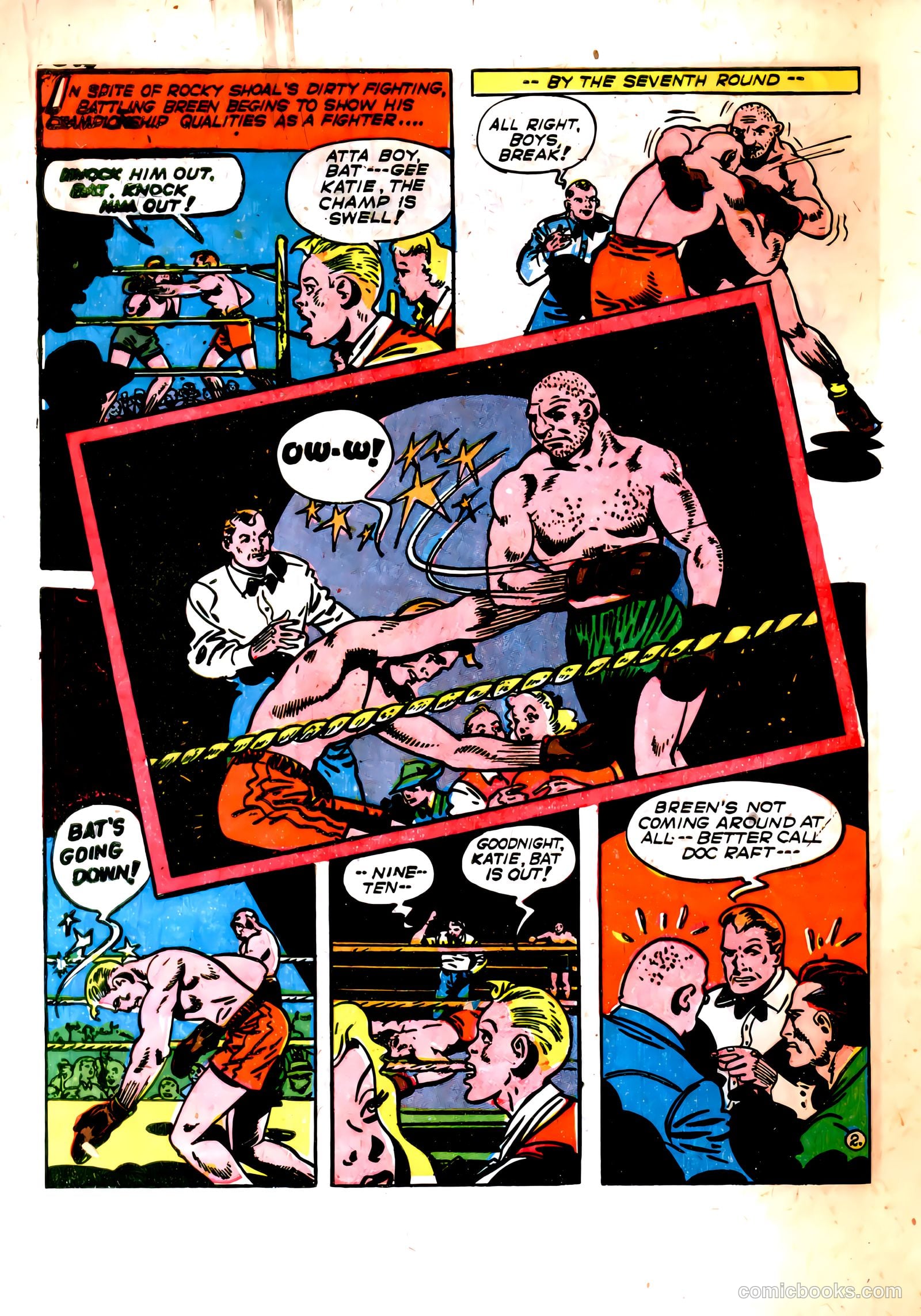 Cat-Man Comics #32 (1946) — page 43 of 53