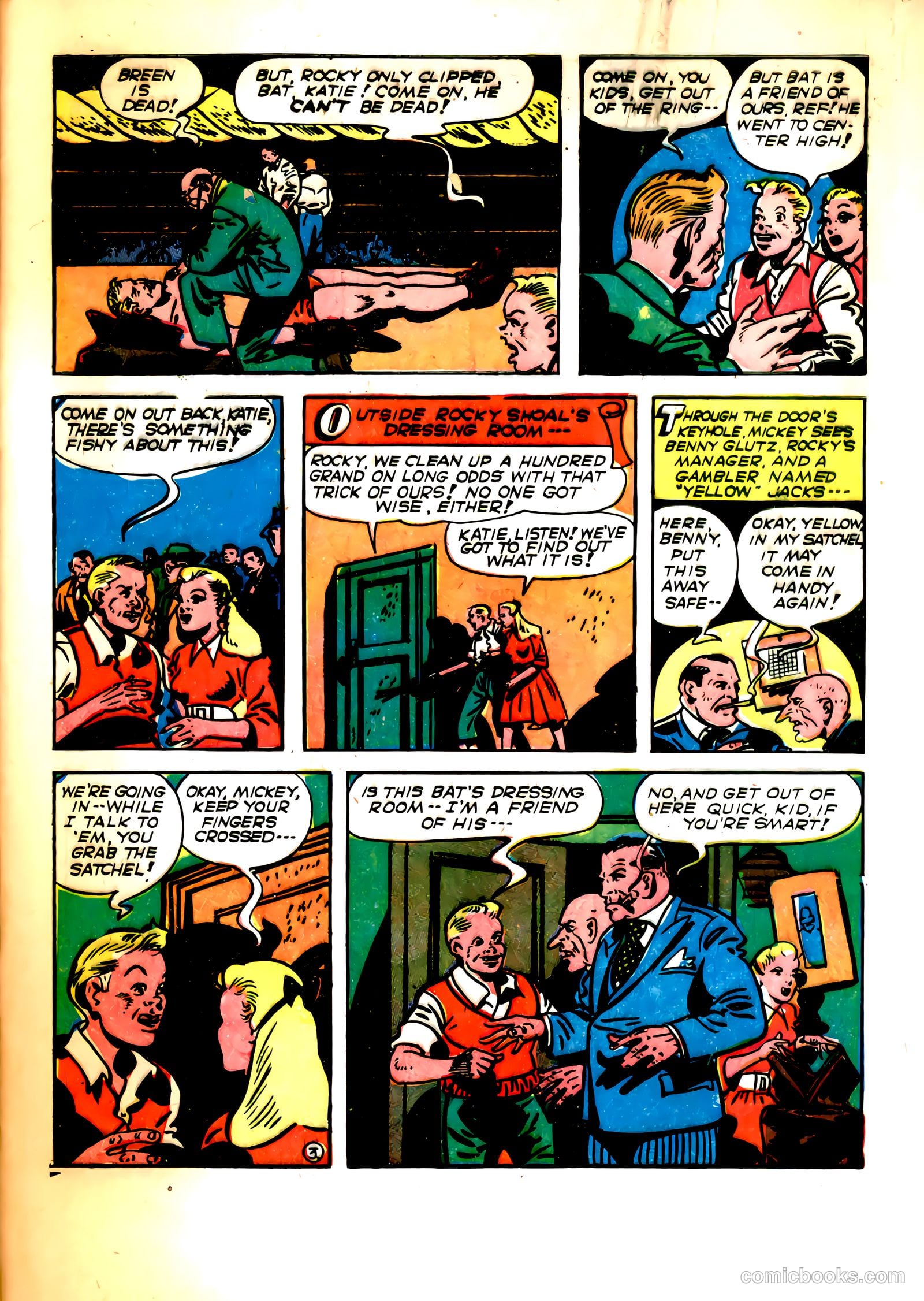 Cat-Man Comics #32 (1946) — page 44 of 53