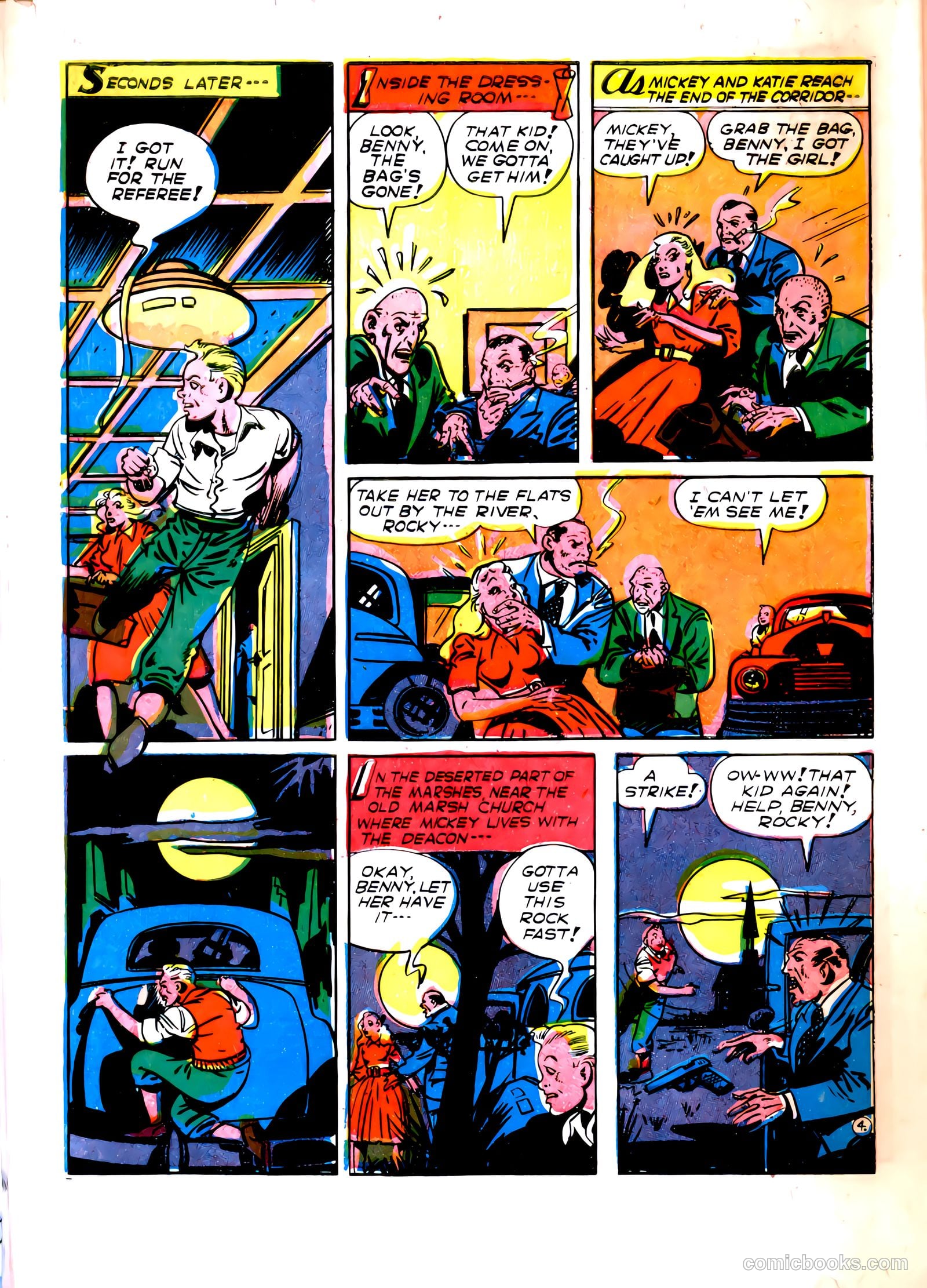 Cat-Man Comics #32 (1946) — page 45 of 53