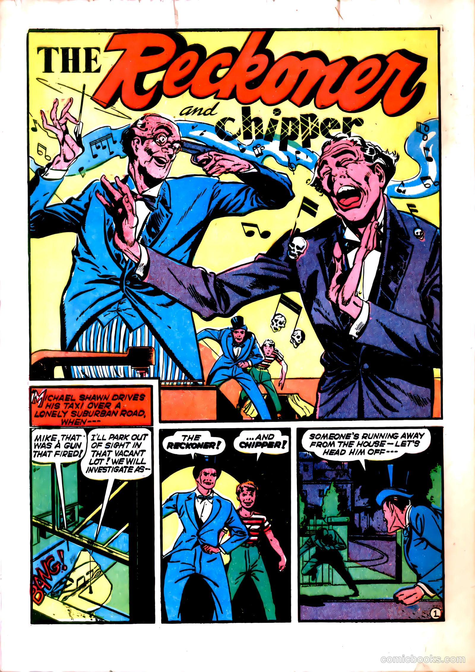 Cat-Man Comics #32 (1946) — page 47 of 53