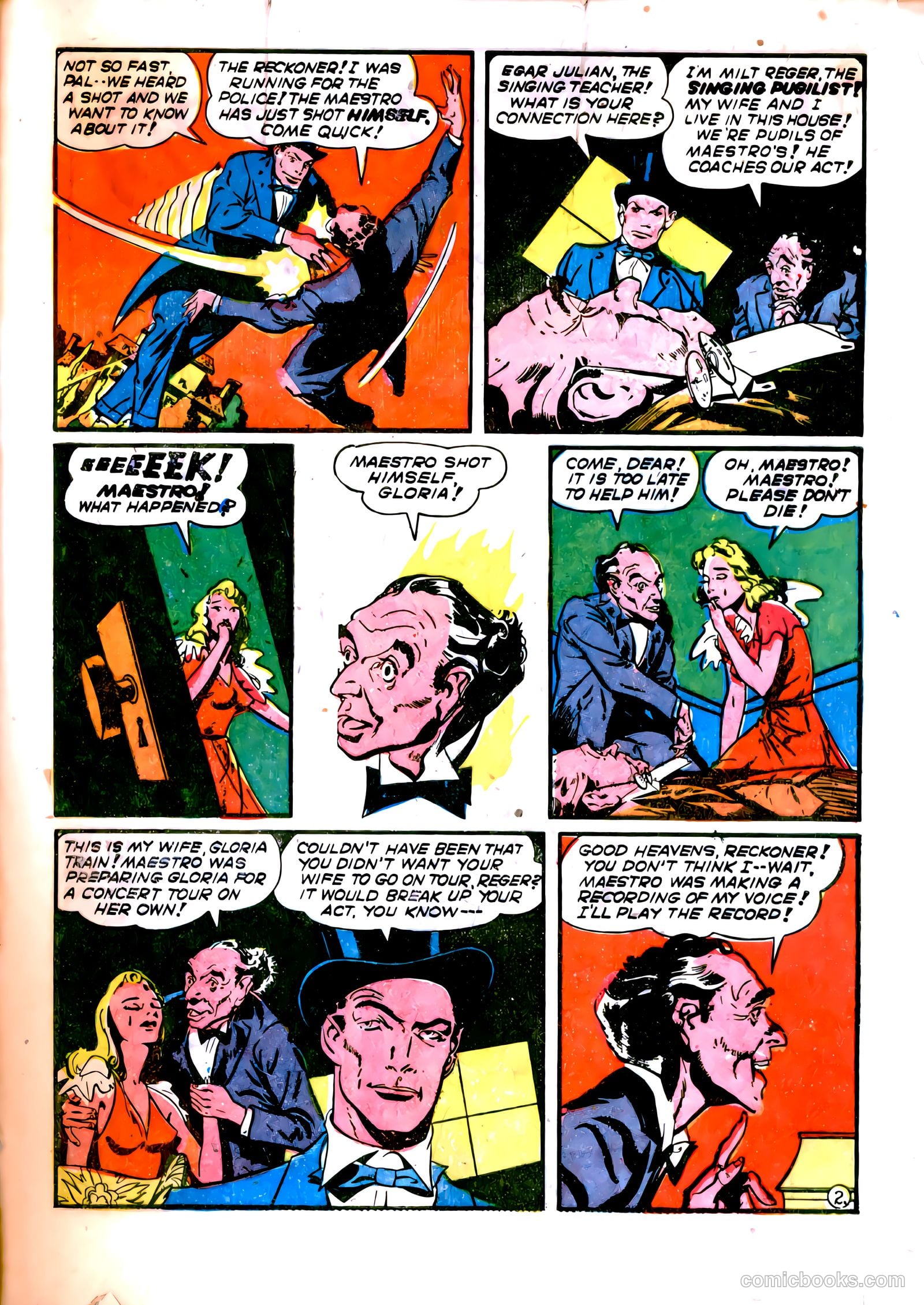 Cat-Man Comics #32 (1946) — page 48 of 53