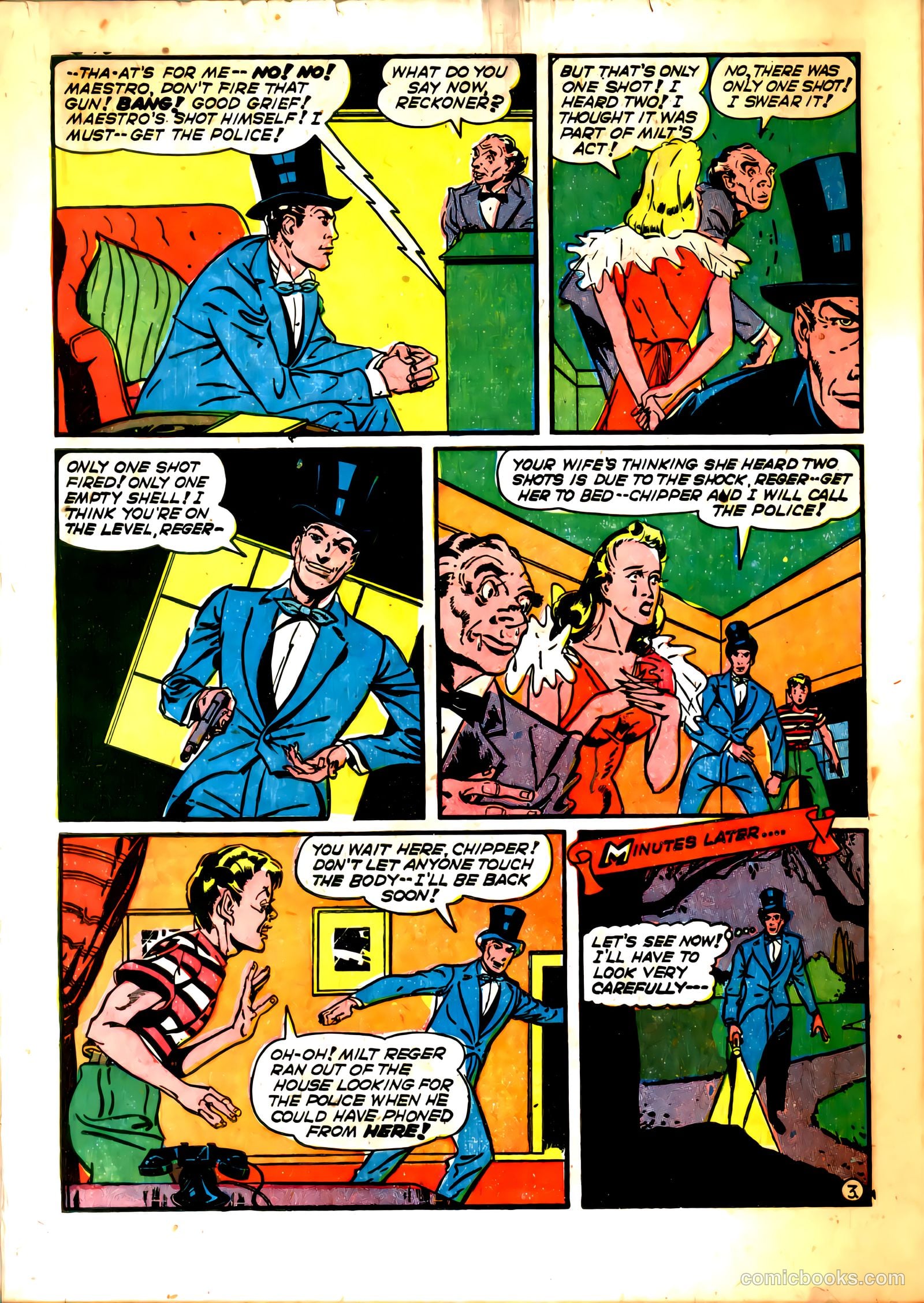 Cat-Man Comics #32 (1946) — page 49 of 53