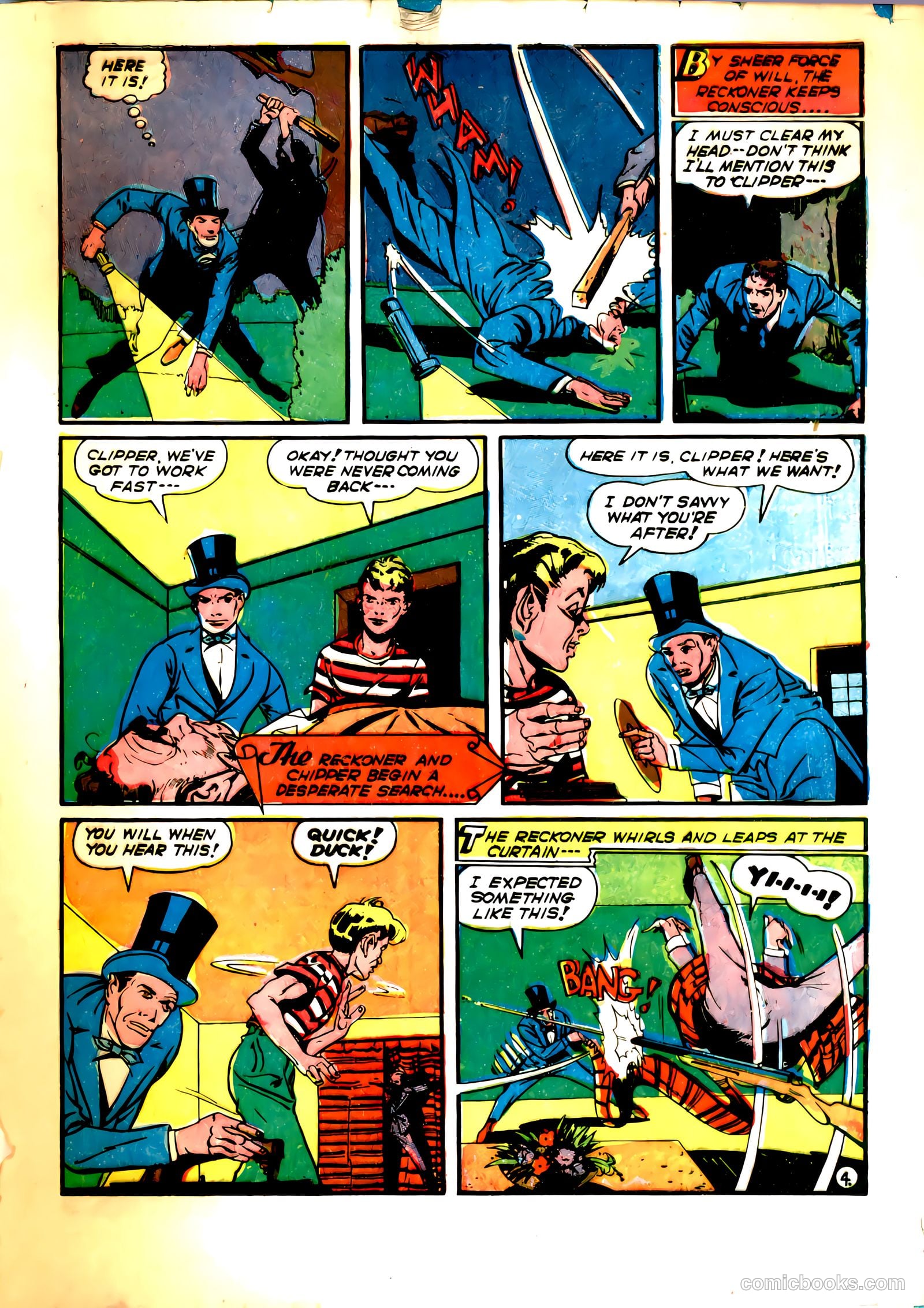 Cat-Man Comics #32 (1946) — page 50 of 53