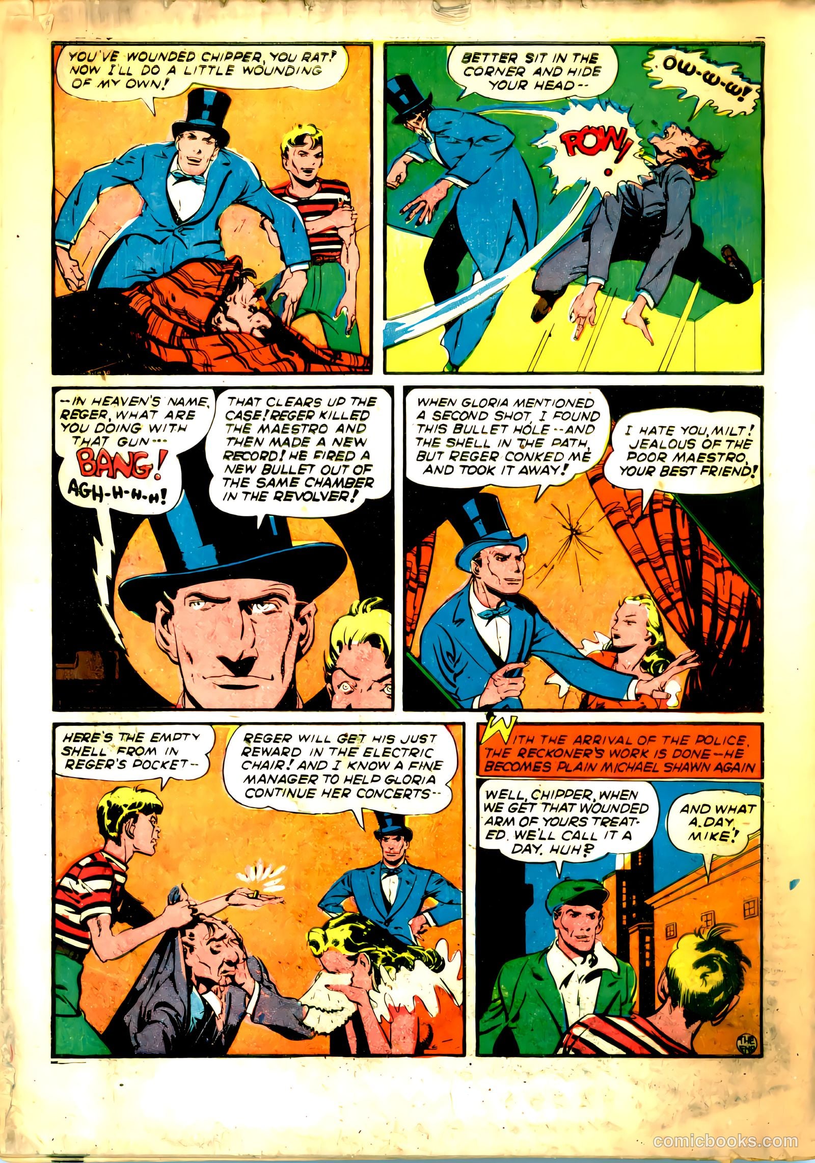 Cat-Man Comics #32 (1946) — page 51 of 53