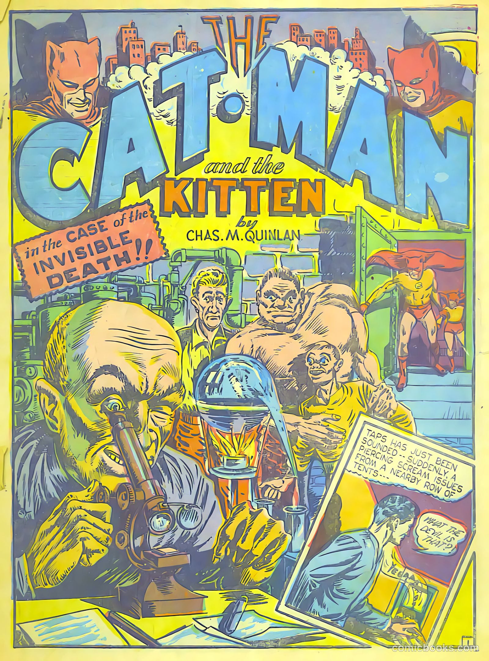 Cat-Man Comics #6 (1942) — page 2 of 68