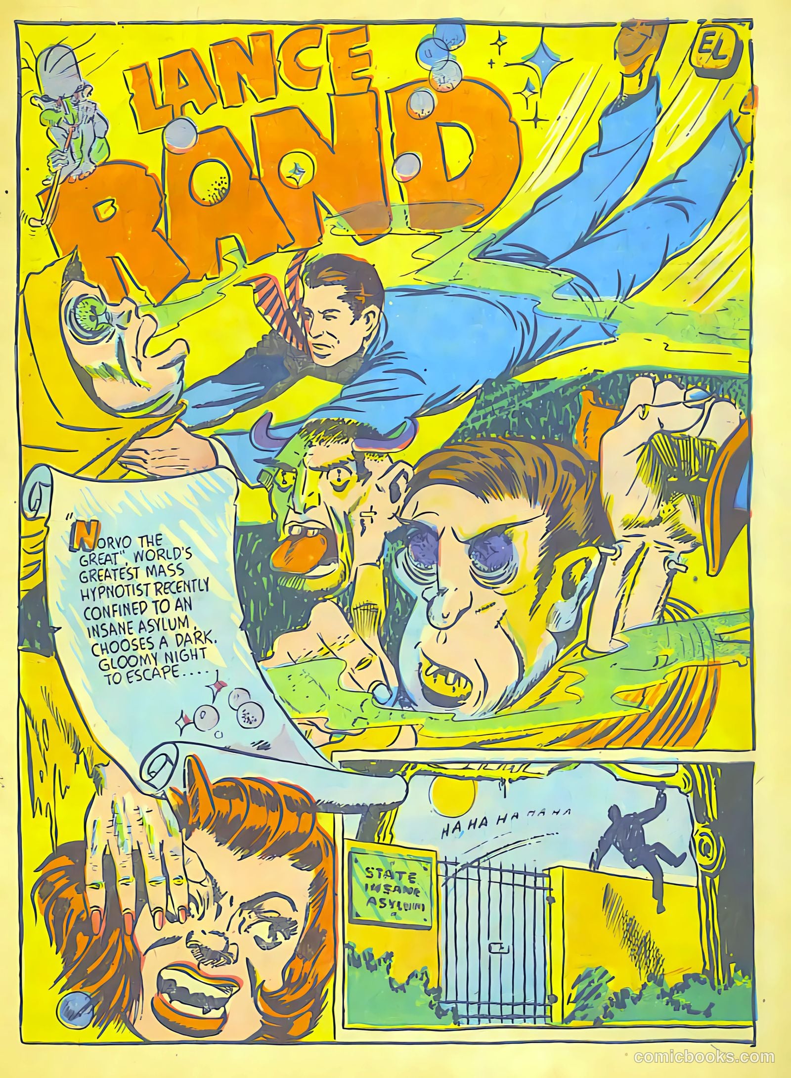Cat-Man Comics #6 (1942) — page 6 of 68
