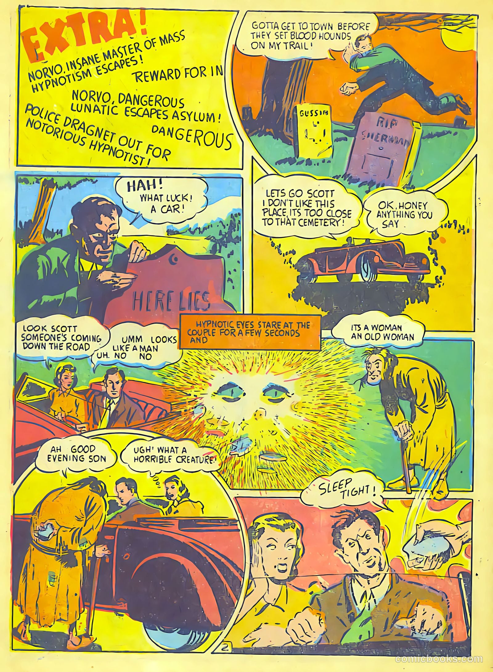 Cat-Man Comics #6 (1942) — page 7 of 68