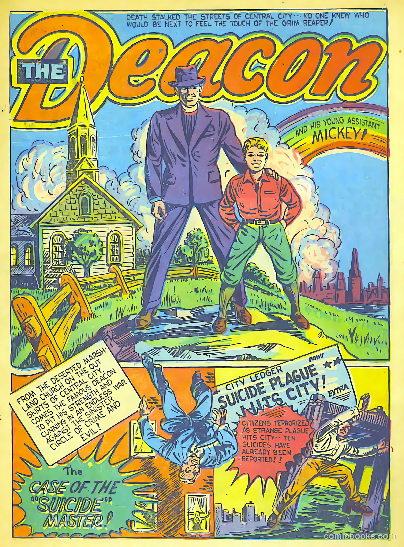 Cat-Man Comics #6 (1942) — page 12 of 68