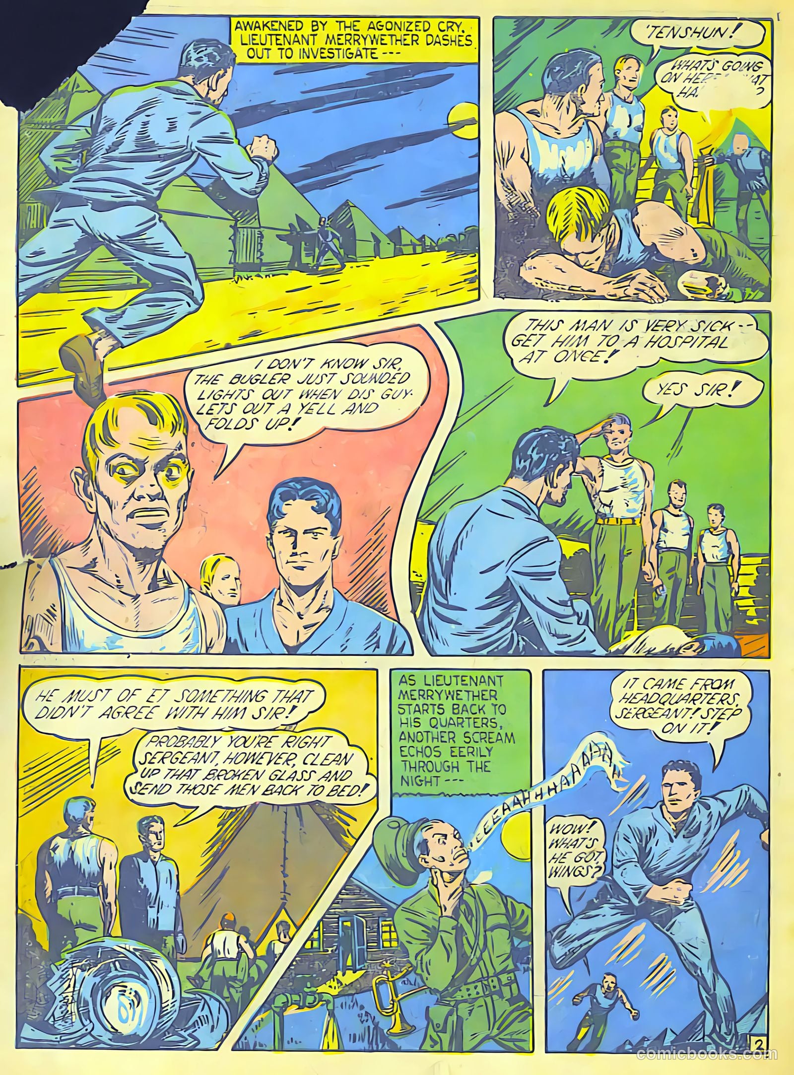 Cat-Man Comics #6 (1942) — page 13 of 68