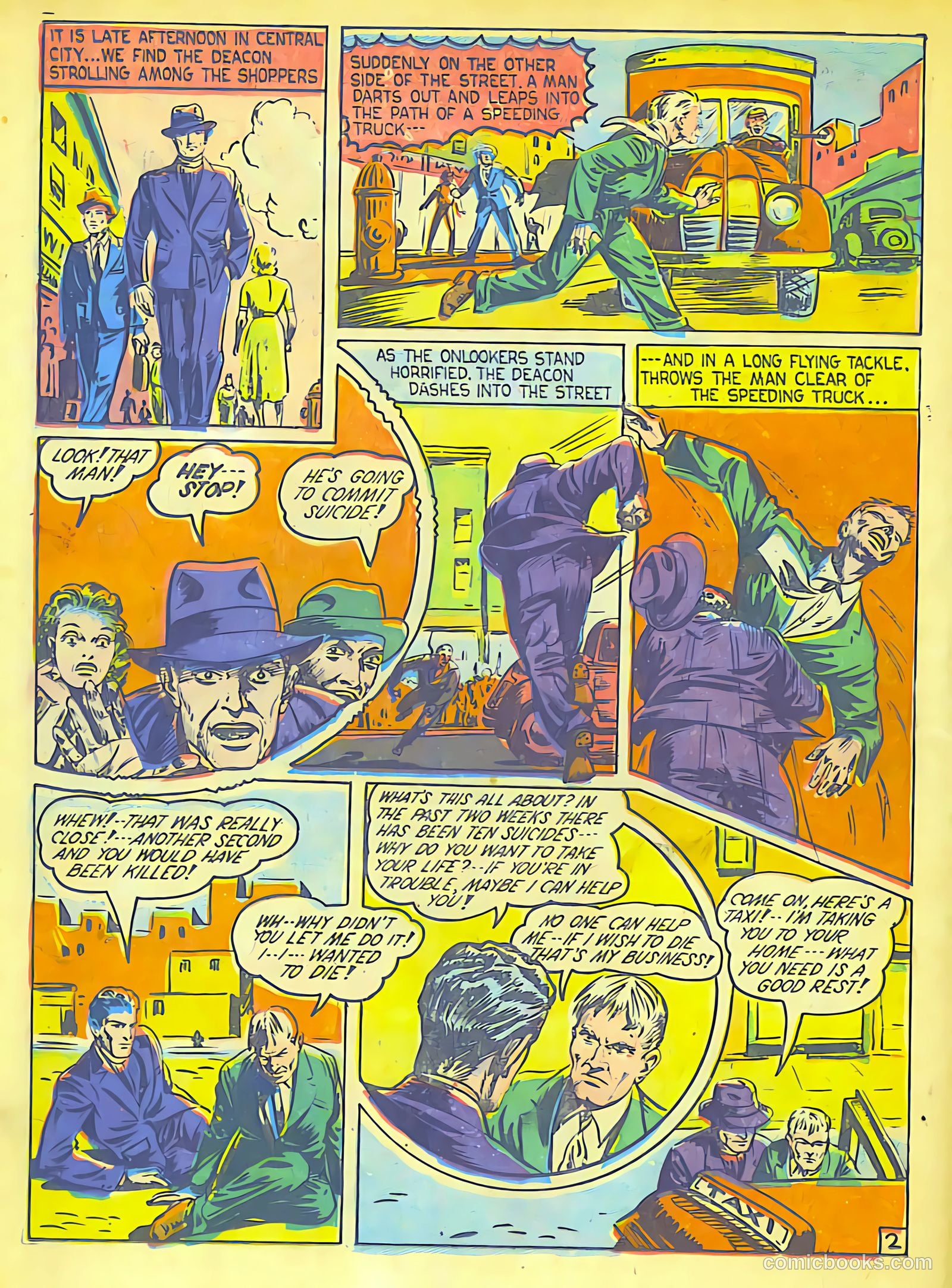 Cat-Man Comics #6 (1942) — page 14 of 68