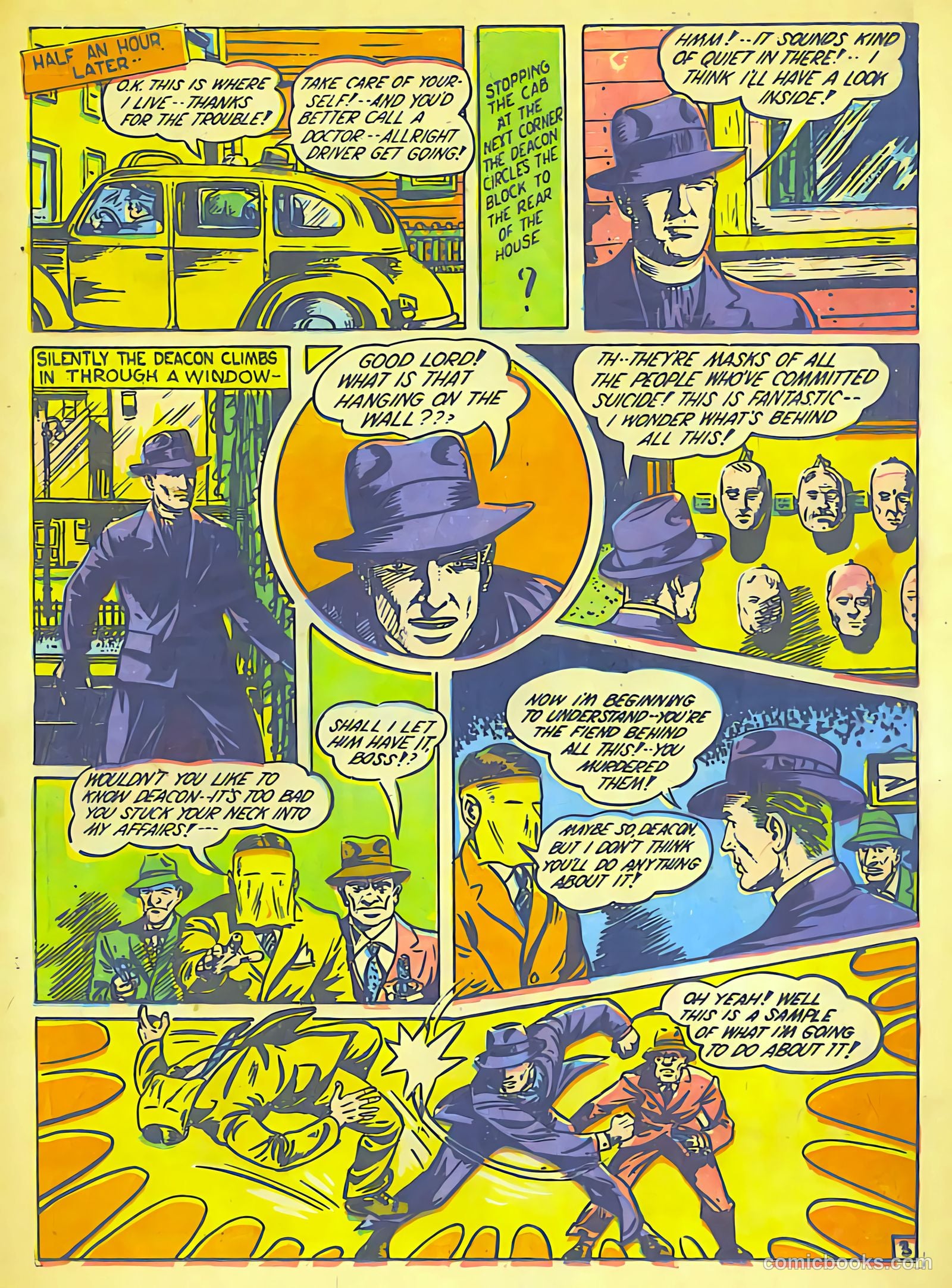 Cat-Man Comics #6 (1942) — page 15 of 68