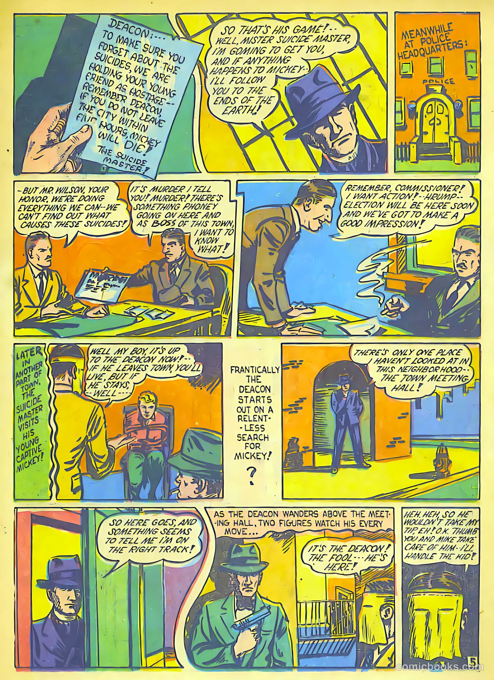 Cat-Man Comics #6 (1942) — page 17 of 68