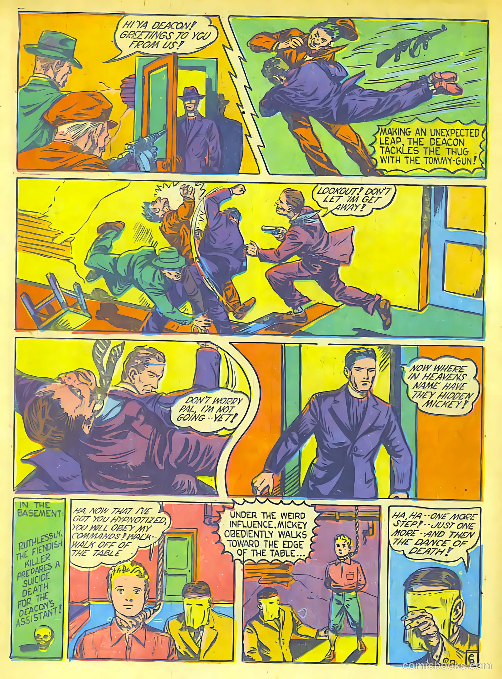 Cat-Man Comics #6 (1942) — page 18 of 68