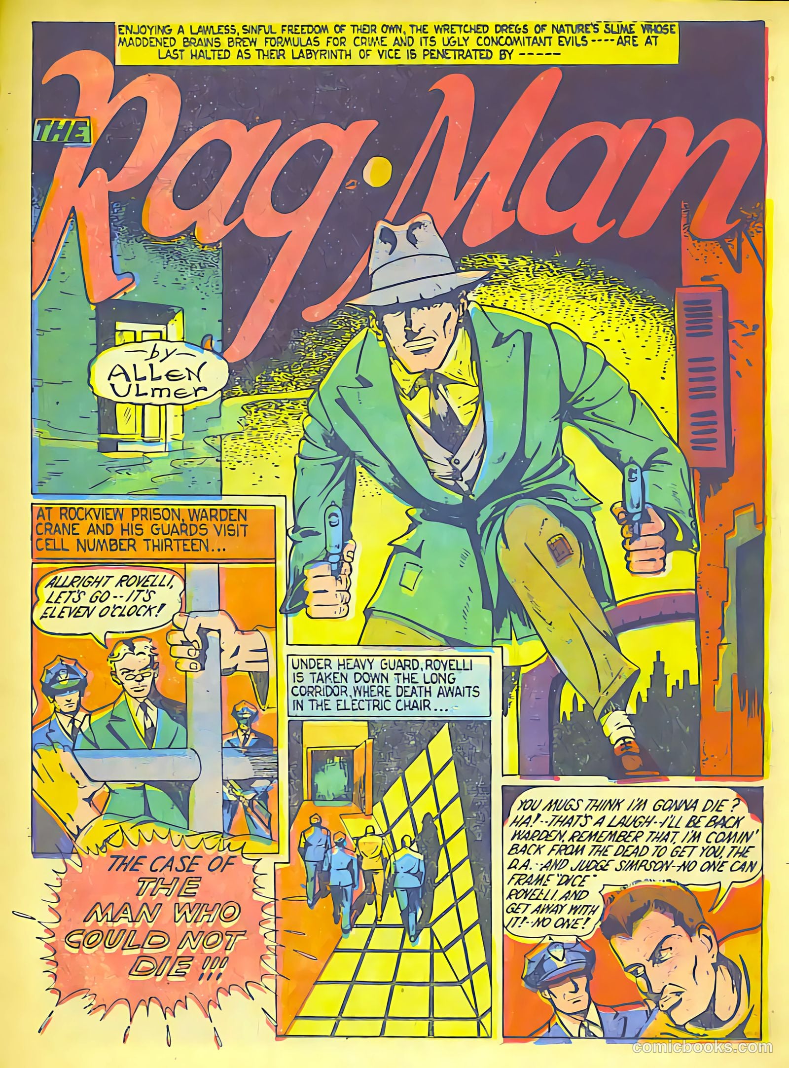 Cat-Man Comics #6 (1942) — page 21 of 68