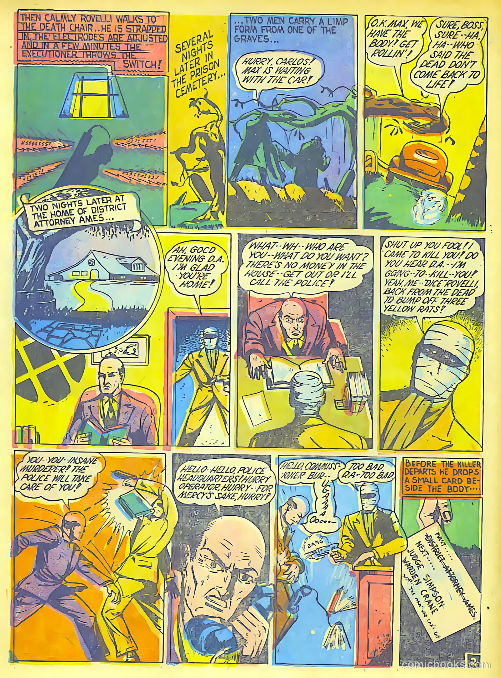 Cat-Man Comics #6 (1942) — page 22 of 68