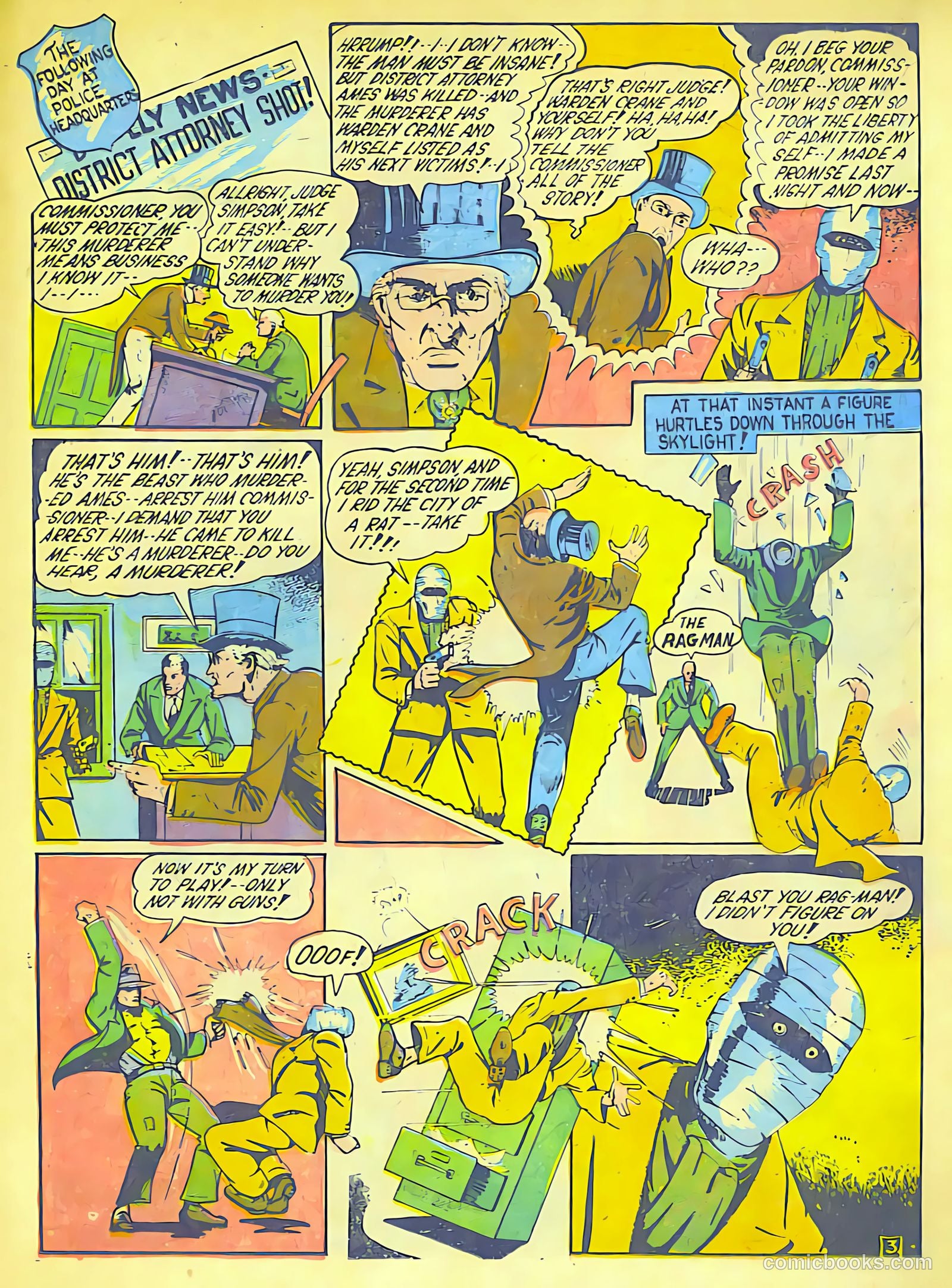 Cat-Man Comics #6 (1942) — page 23 of 68