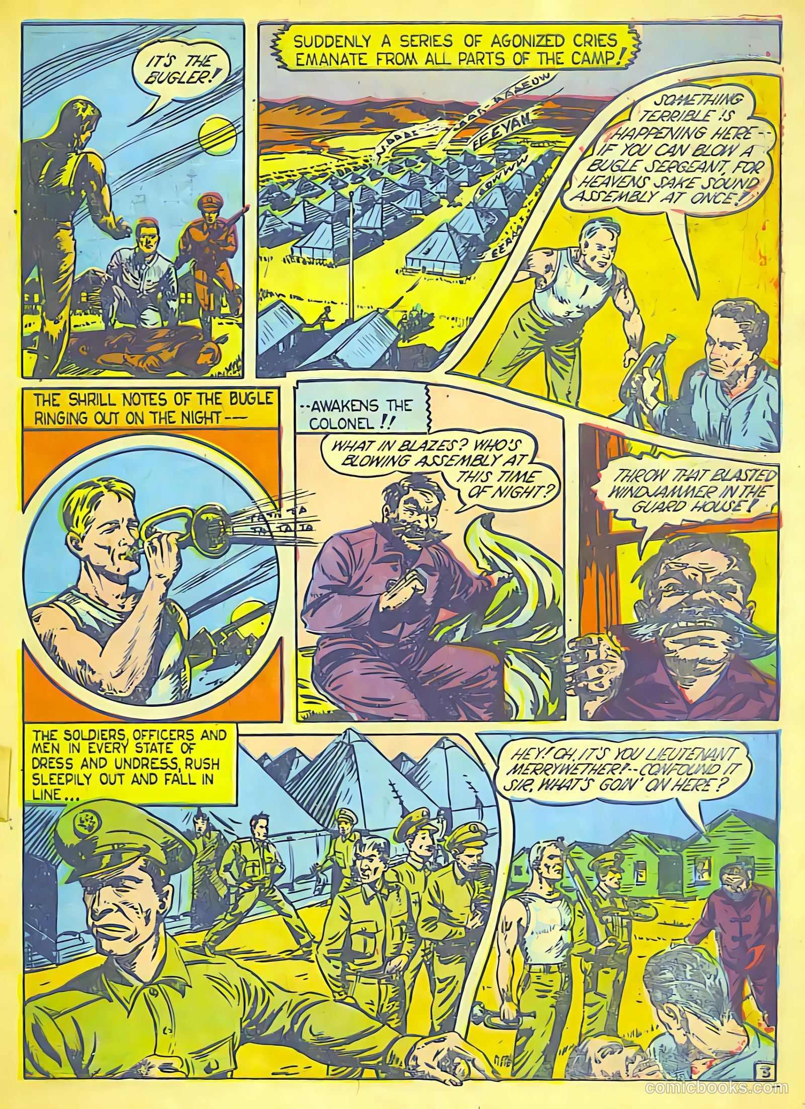 Cat-Man Comics #6 (1942) — page 24 of 68