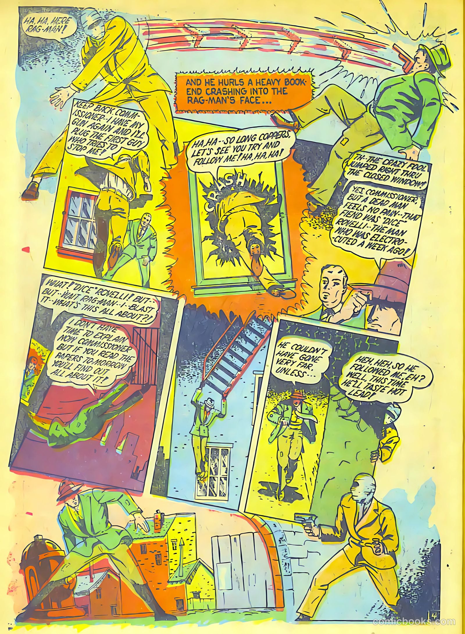 Cat-Man Comics #6 (1942) — page 25 of 68
