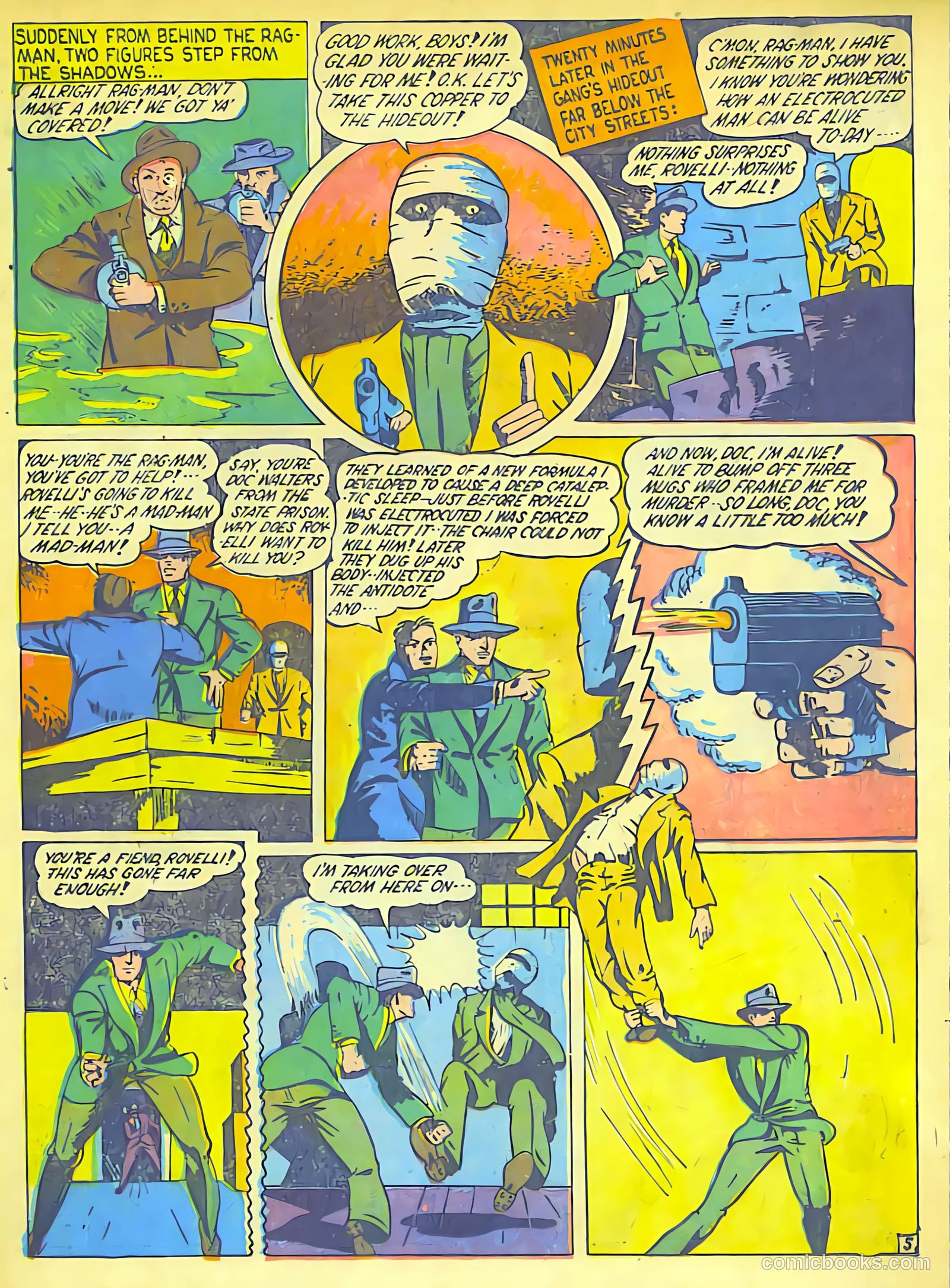 Cat-Man Comics #6 (1942) — page 26 of 68