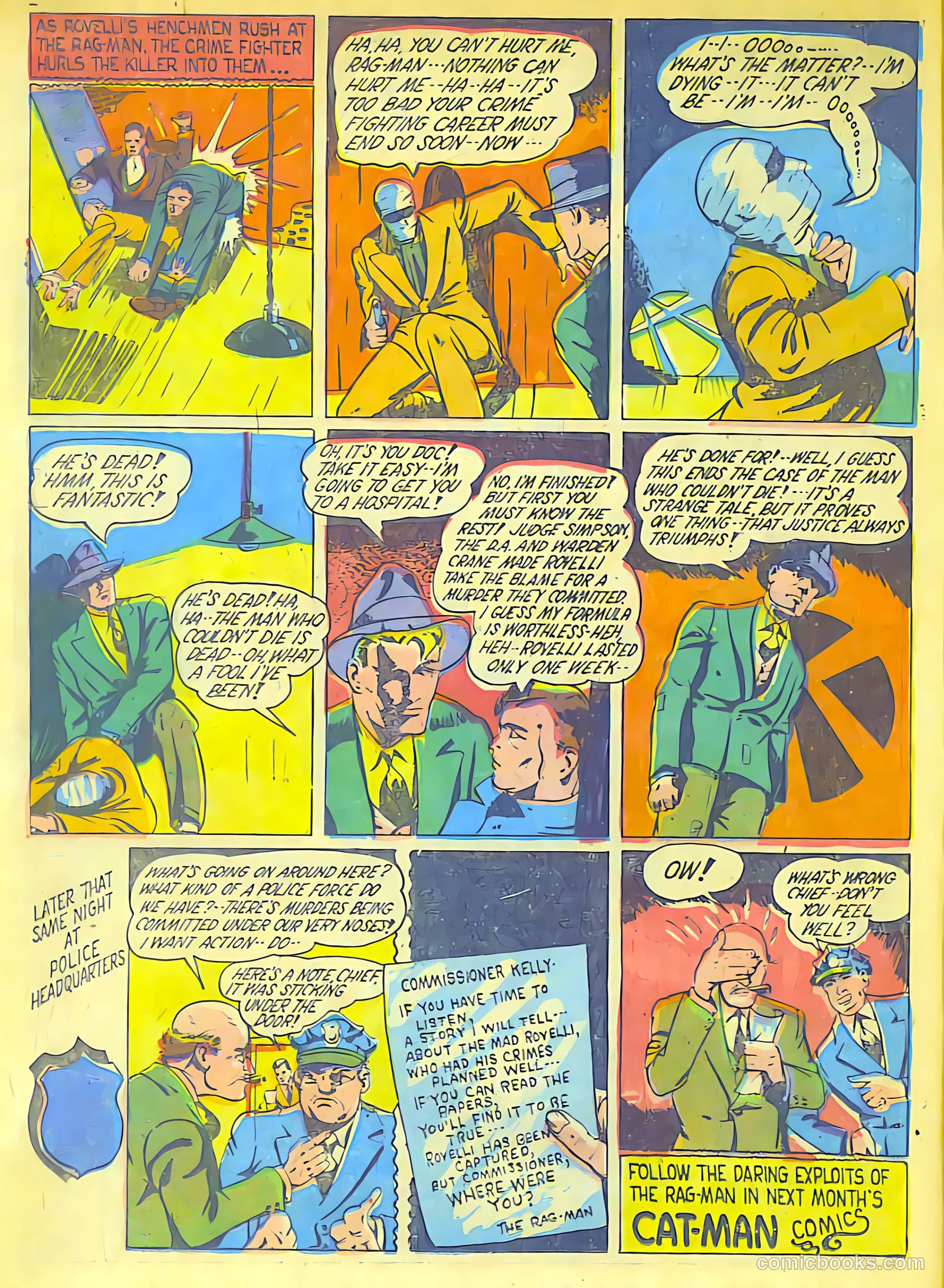 Cat-Man Comics #6 (1942) — page 27 of 68