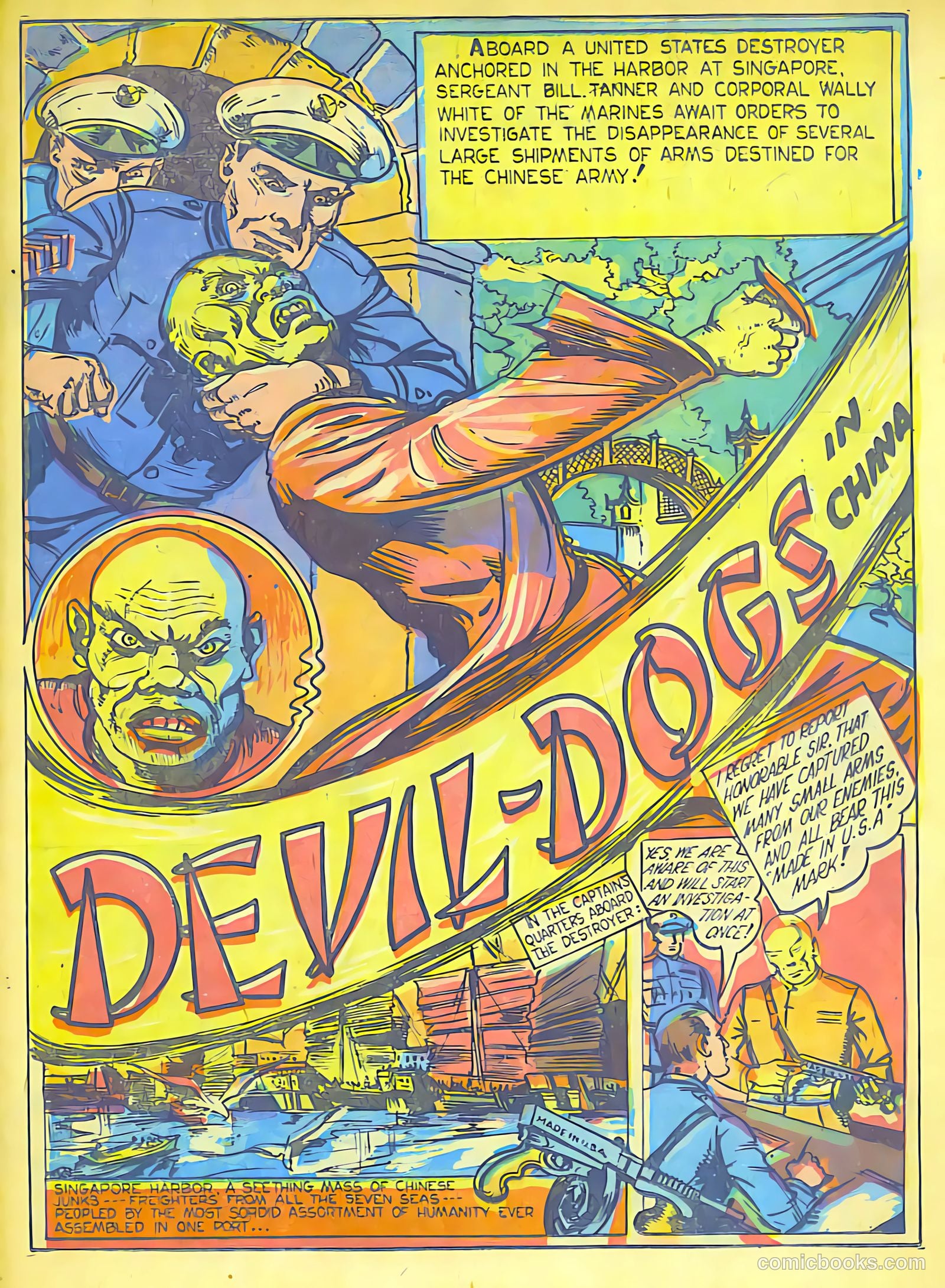 Cat-Man Comics #6 (1942) — page 28 of 68
